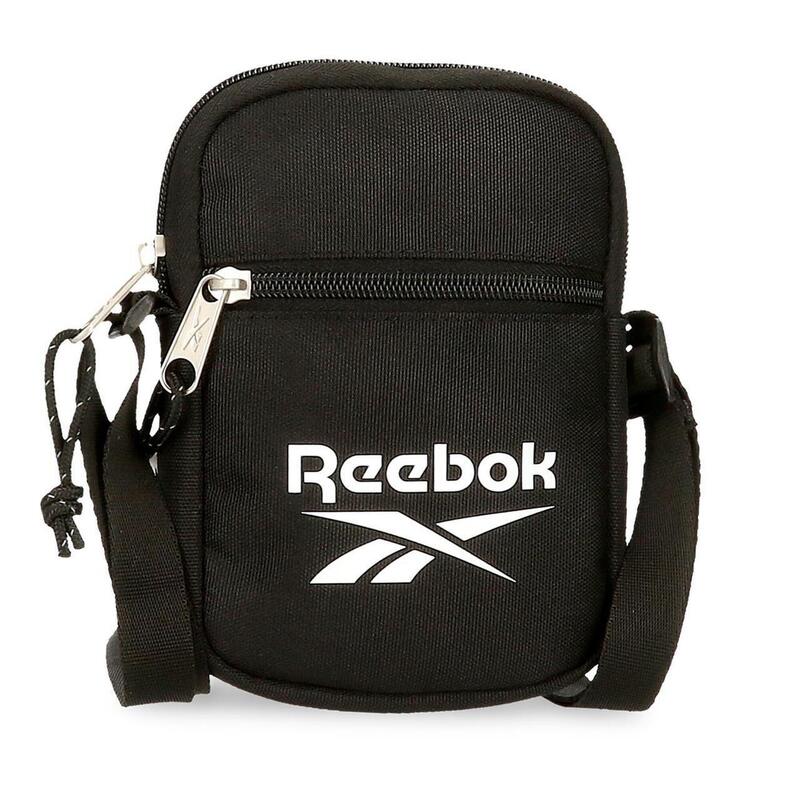 Bandolera pequeña Unisex Reebok Boston 17cm Negro