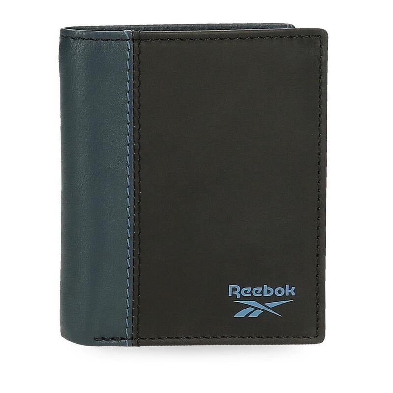 Cartera con monedero Hombre Reebok Division Negro