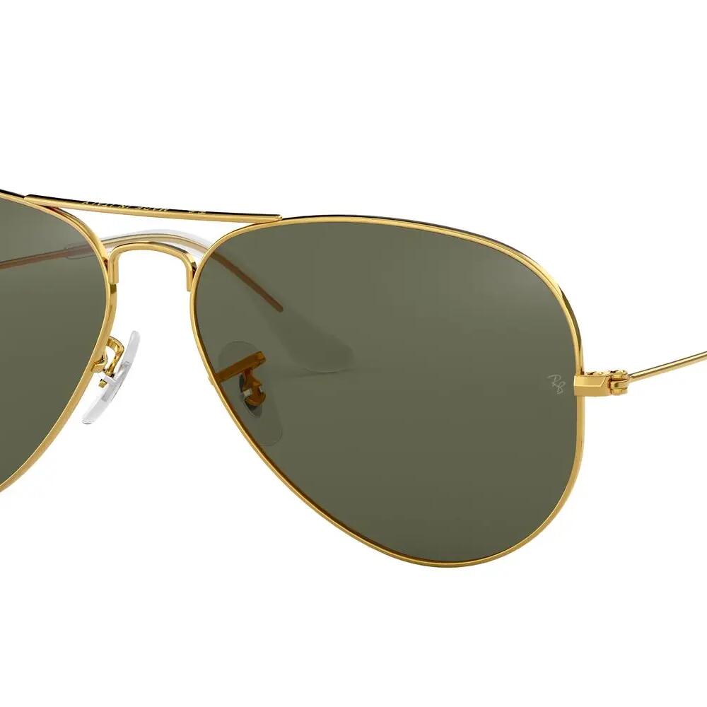 Sunglasses Ray-Ban AVIATOR LARGE METAL RB 3025 unisex Size 62/14/140