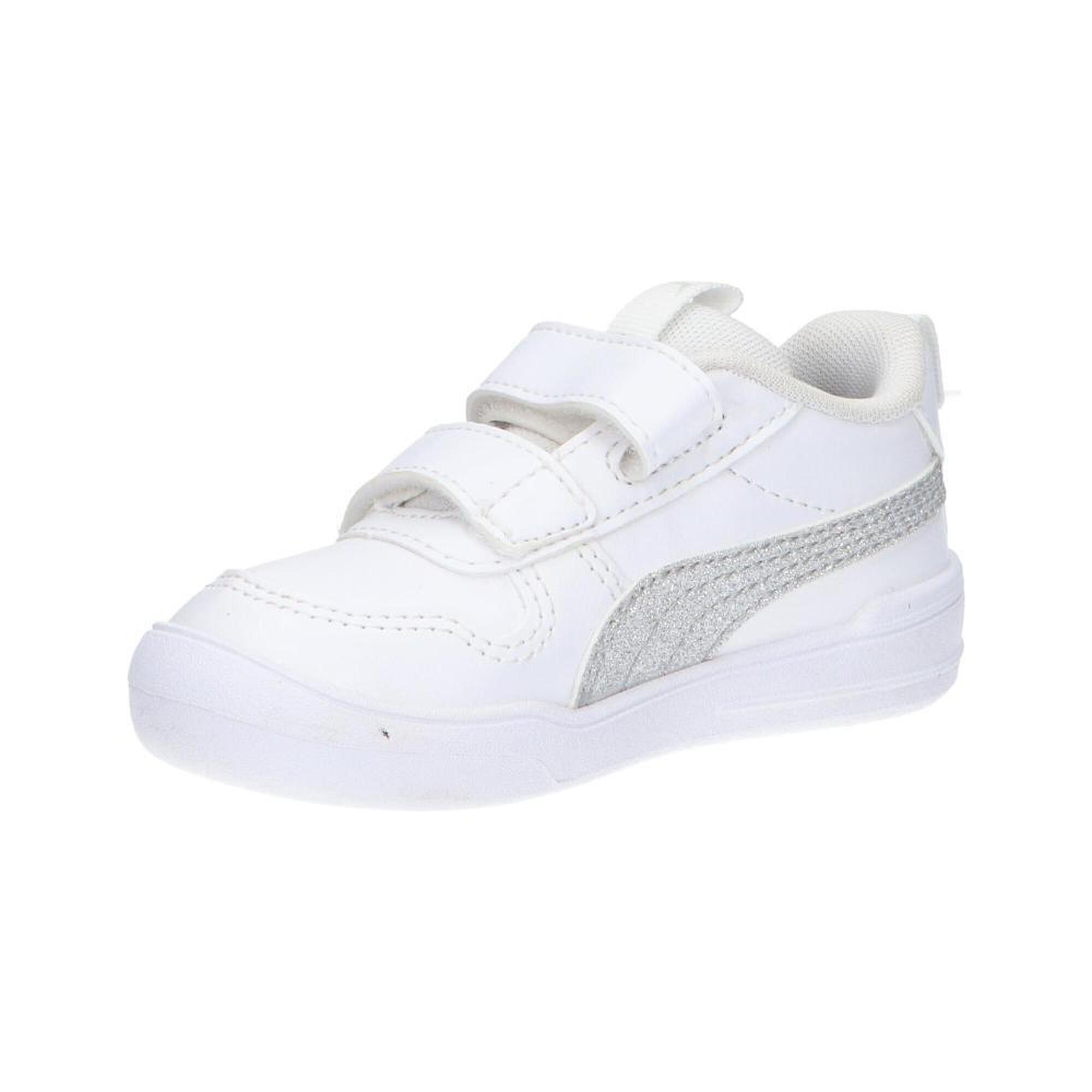 ZAPATILLAS DEPORTE PUMA  DE NIÑA 384886 MULTIFLEX GLITZ V INF