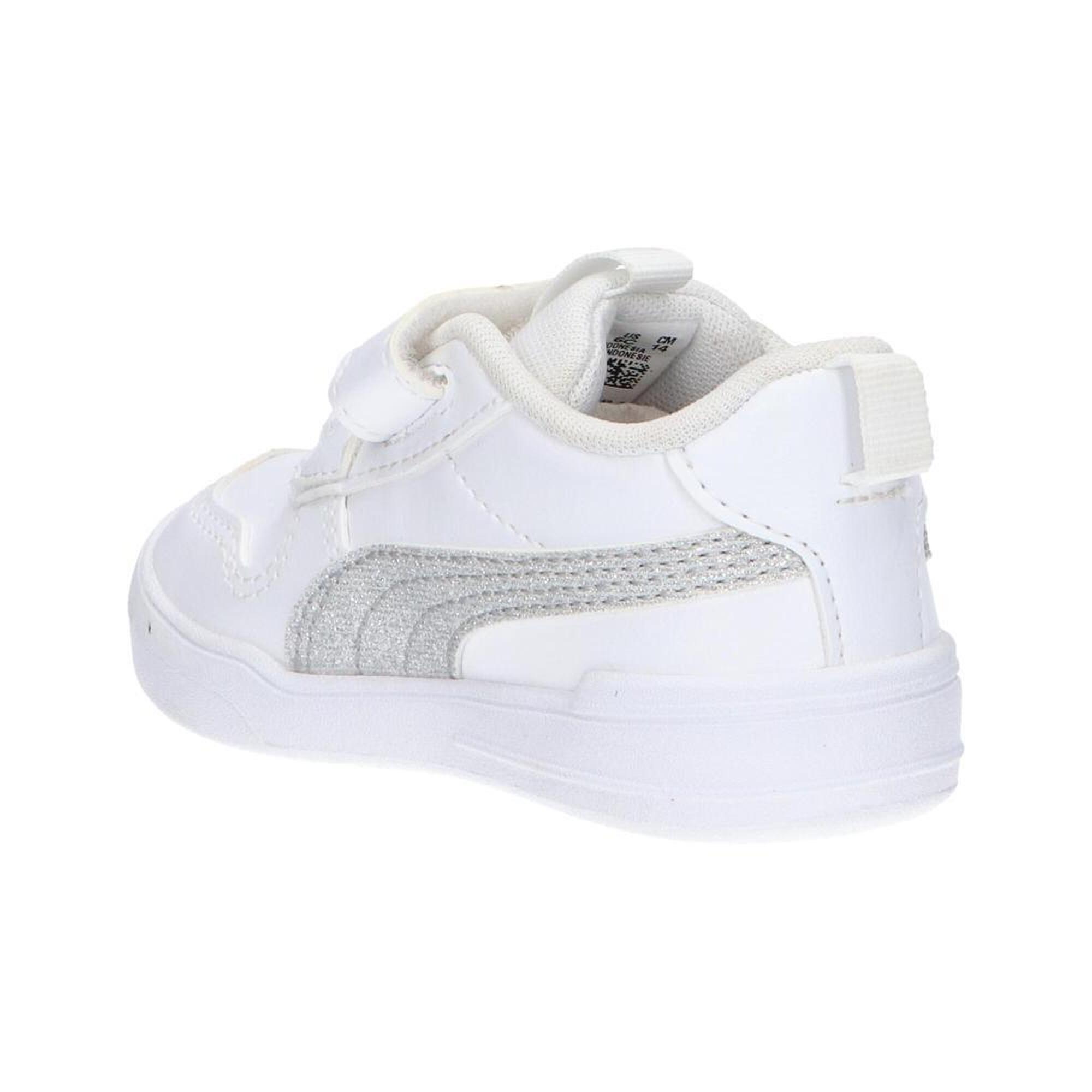 ZAPATILLAS DEPORTE PUMA  DE NIÑA 384886 MULTIFLEX GLITZ V INF