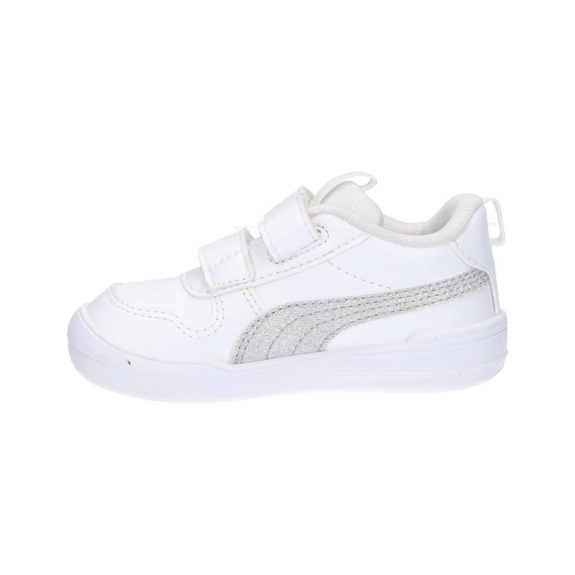 ZAPATILLAS DEPORTE PUMA  DE NIÑA 384886 MULTIFLEX GLITZ V INF