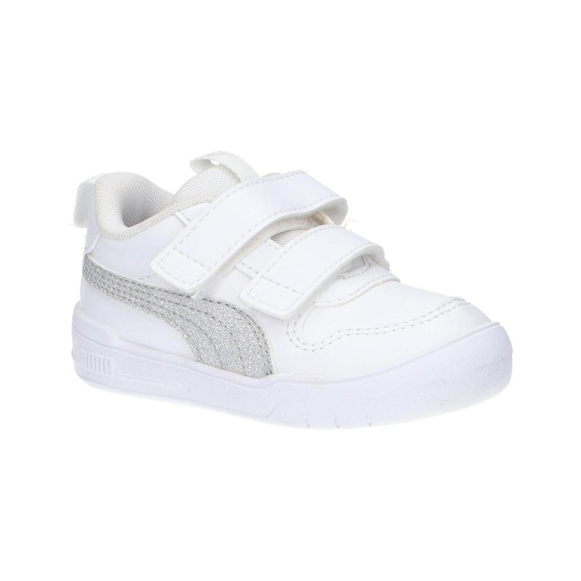 ZAPATILLAS DEPORTE PUMA  DE NIÑA 384886 MULTIFLEX GLITZ V INF