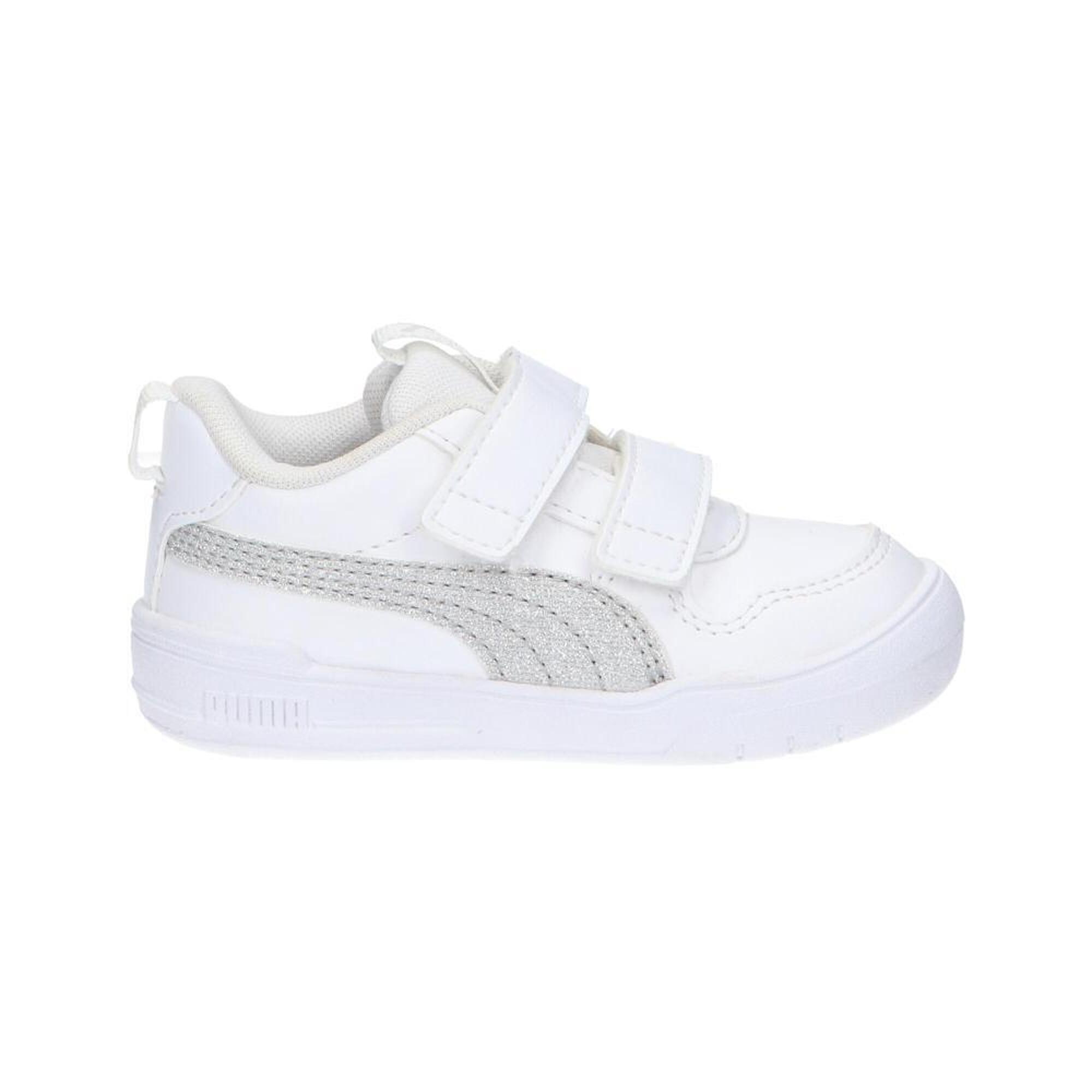 ZAPATILLAS DEPORTE PUMA  DE NIÑA 384886 MULTIFLEX GLITZ V INF