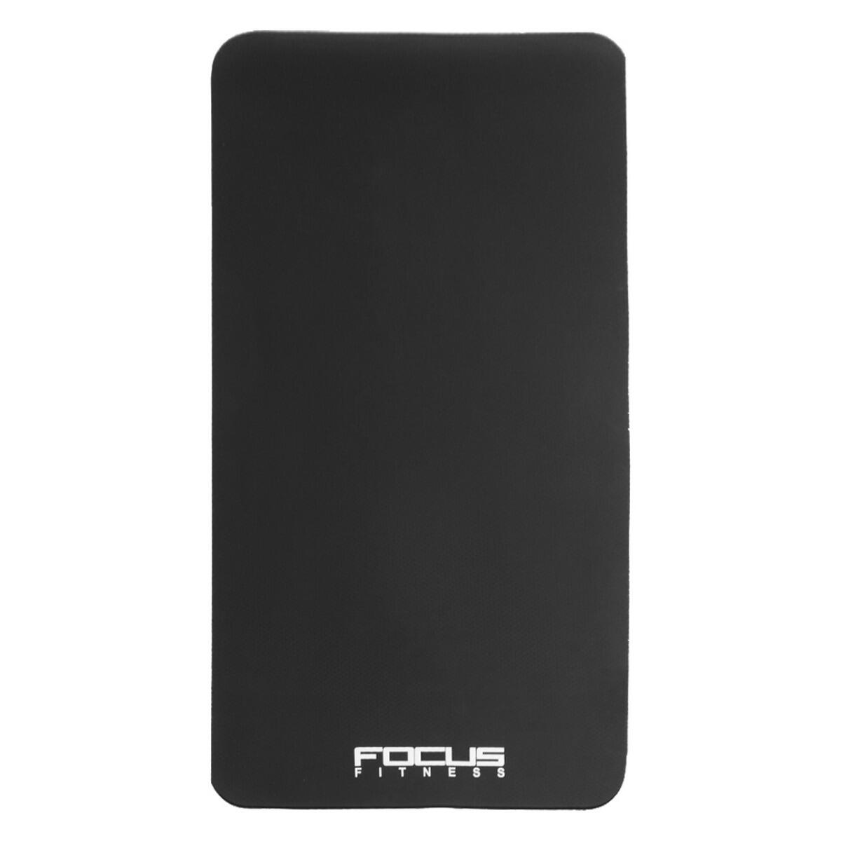 Focus Fitness - Tapis De Protection - 130 X 70 Cm - Tapis De Fitness - Noir - 130cm - Decathlon