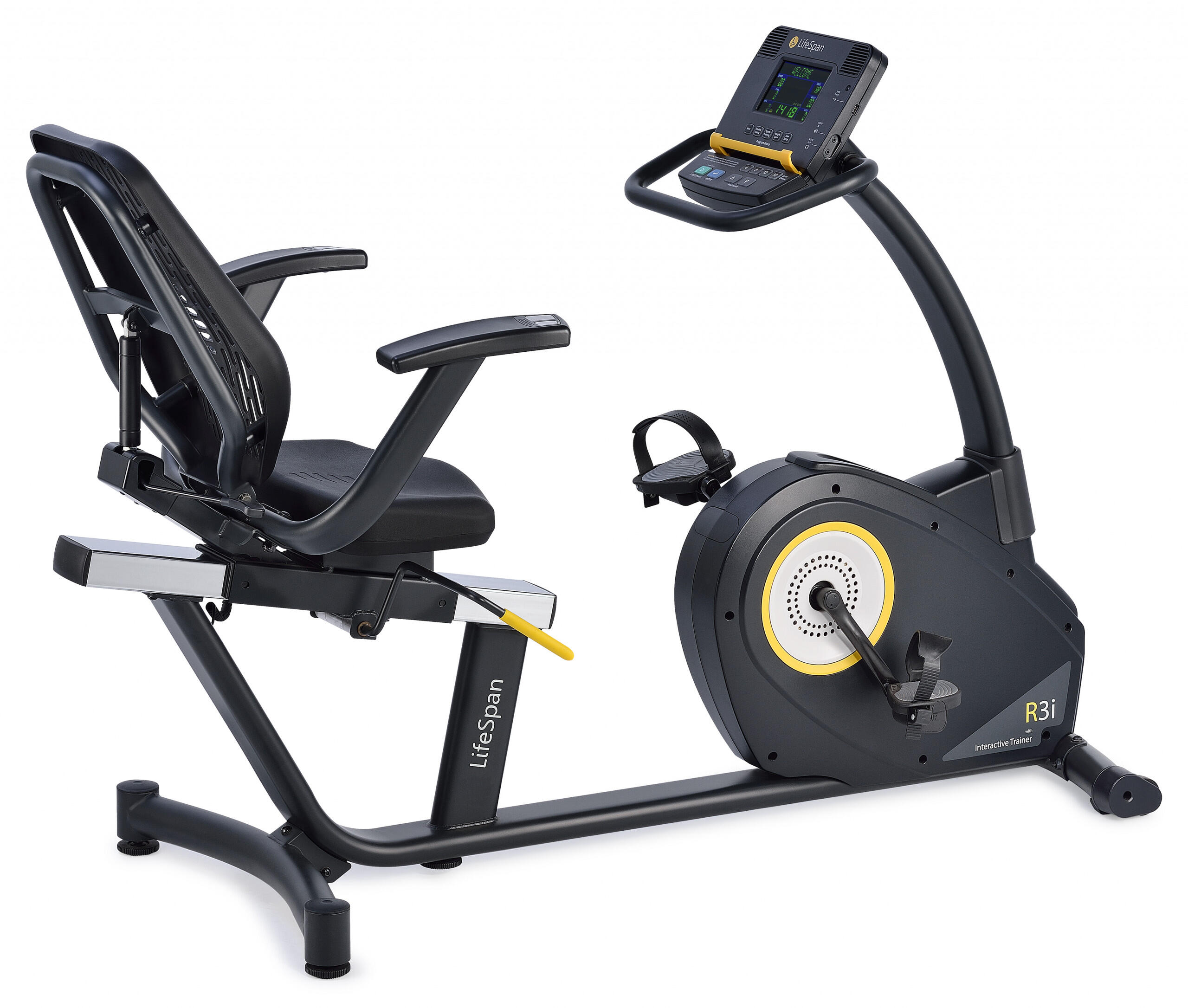 LifeSpan Fitness Exercise Bike Recumbent Bike R3i LIFESPAN Decathlon