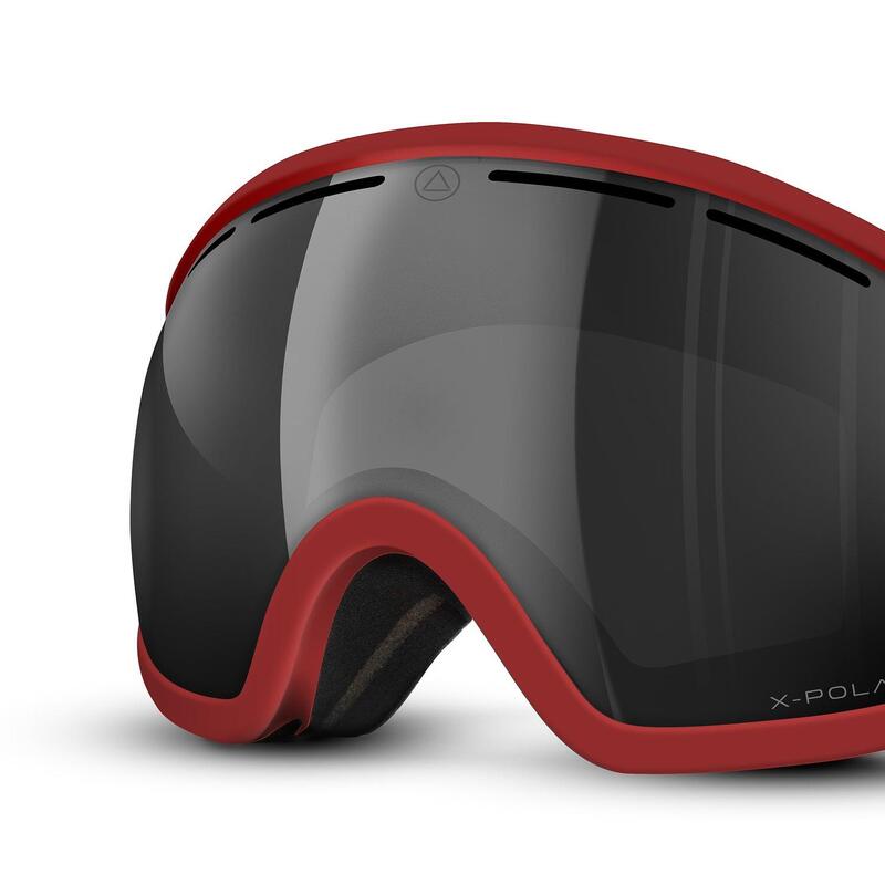 Gafas de esqui y Snowboard Fotocromaticas Vertical Rojo Uller para hombre y