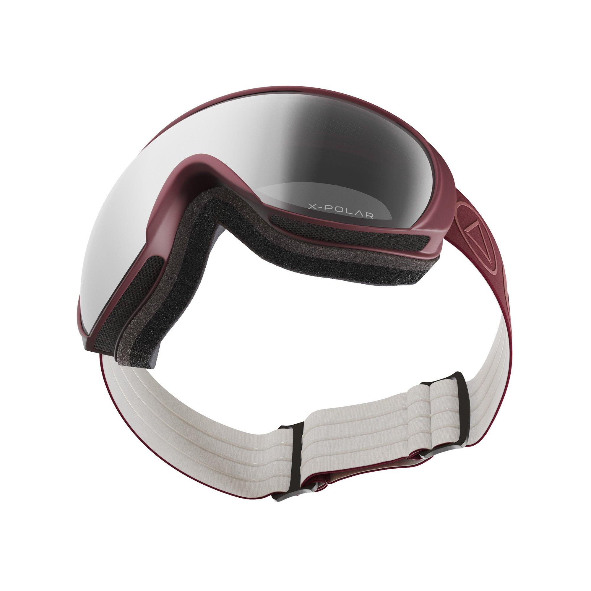 Gafas de esqui y Snowboard Uller Blizzard Rojo / Negro 2/5