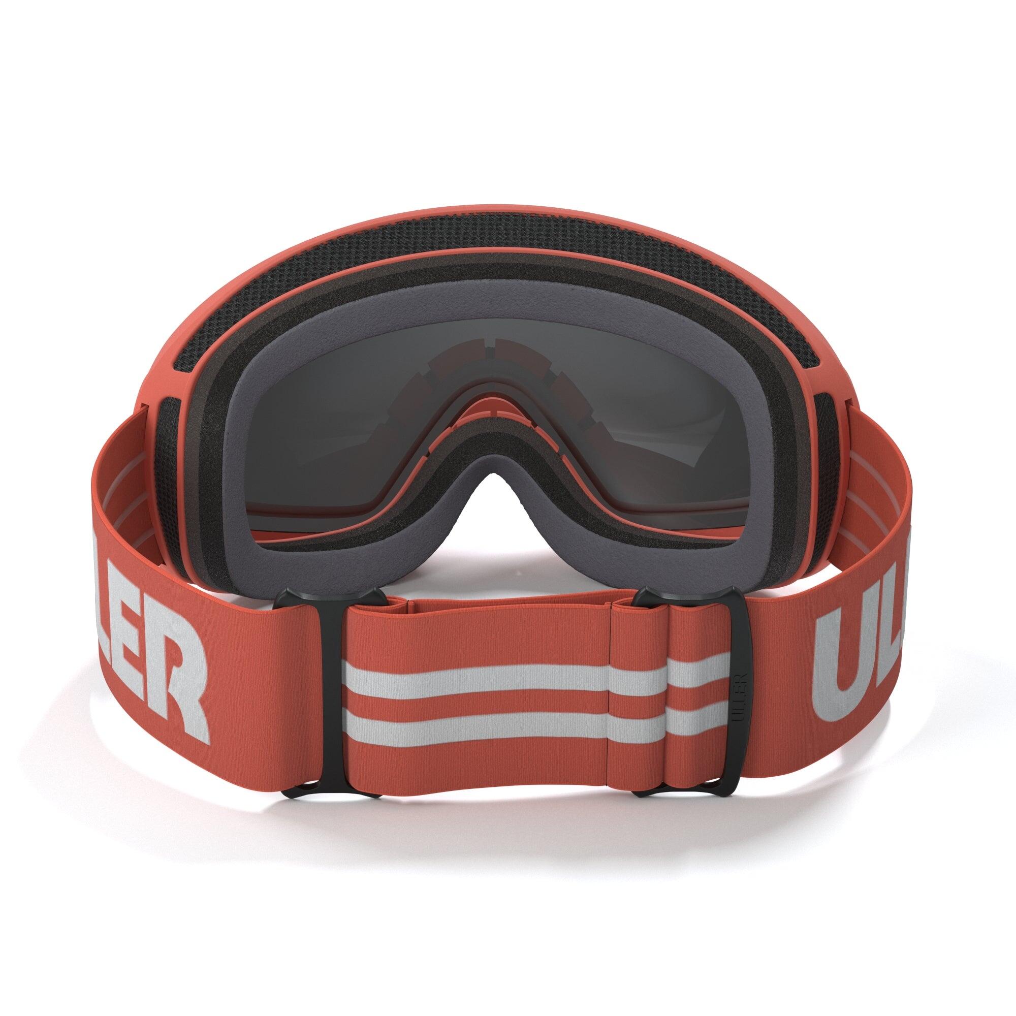 Gafas de Esqui Unisex Uller Parabolic Rosa /Gris 3/5