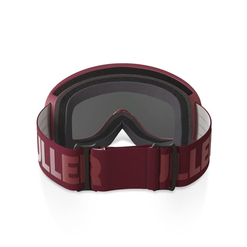 Gafas de esqui y Snowboard Uller Blizzard Rojo para hombre y