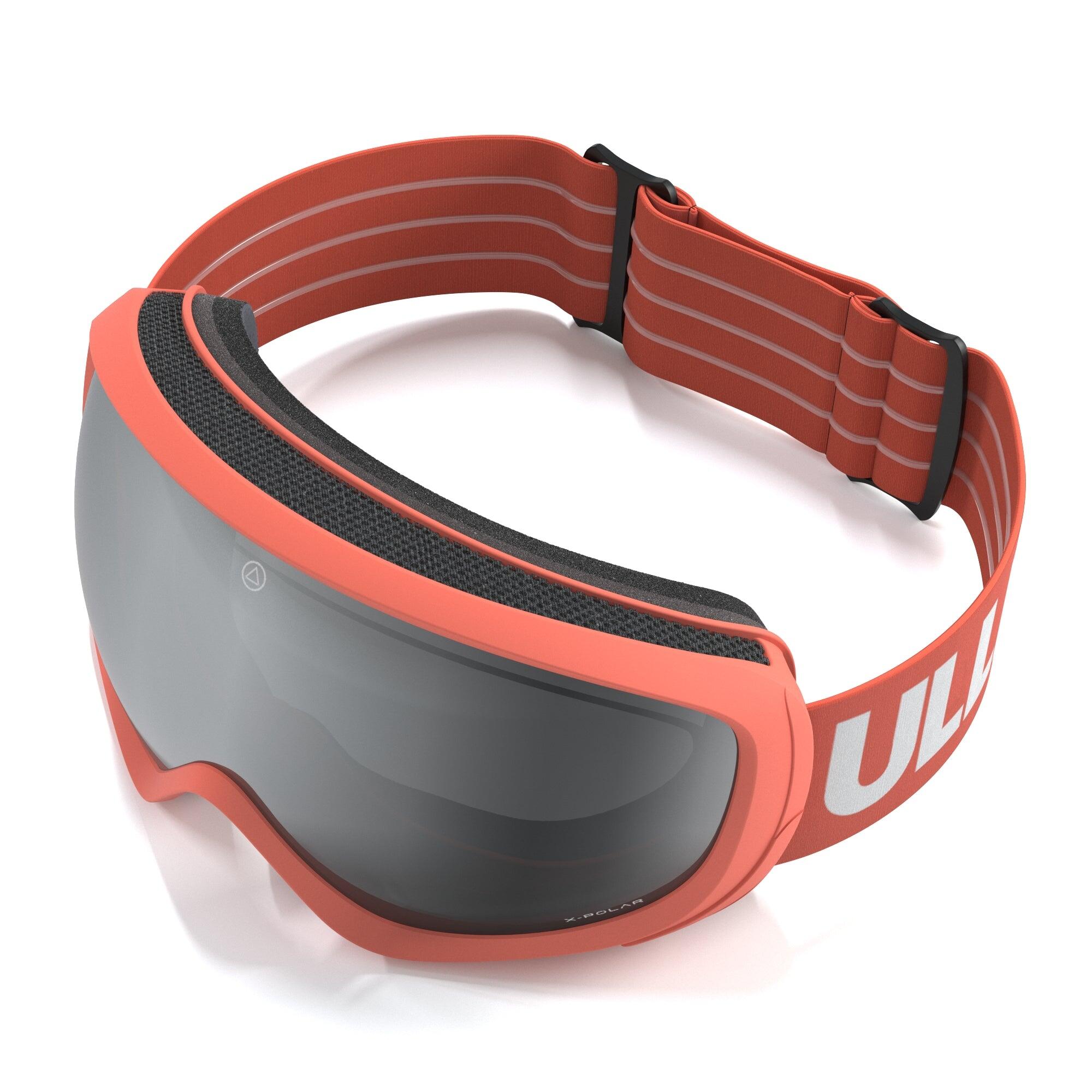 Gafas de Esqui Unisex Uller Parabolic Rosa /Gris 4/5