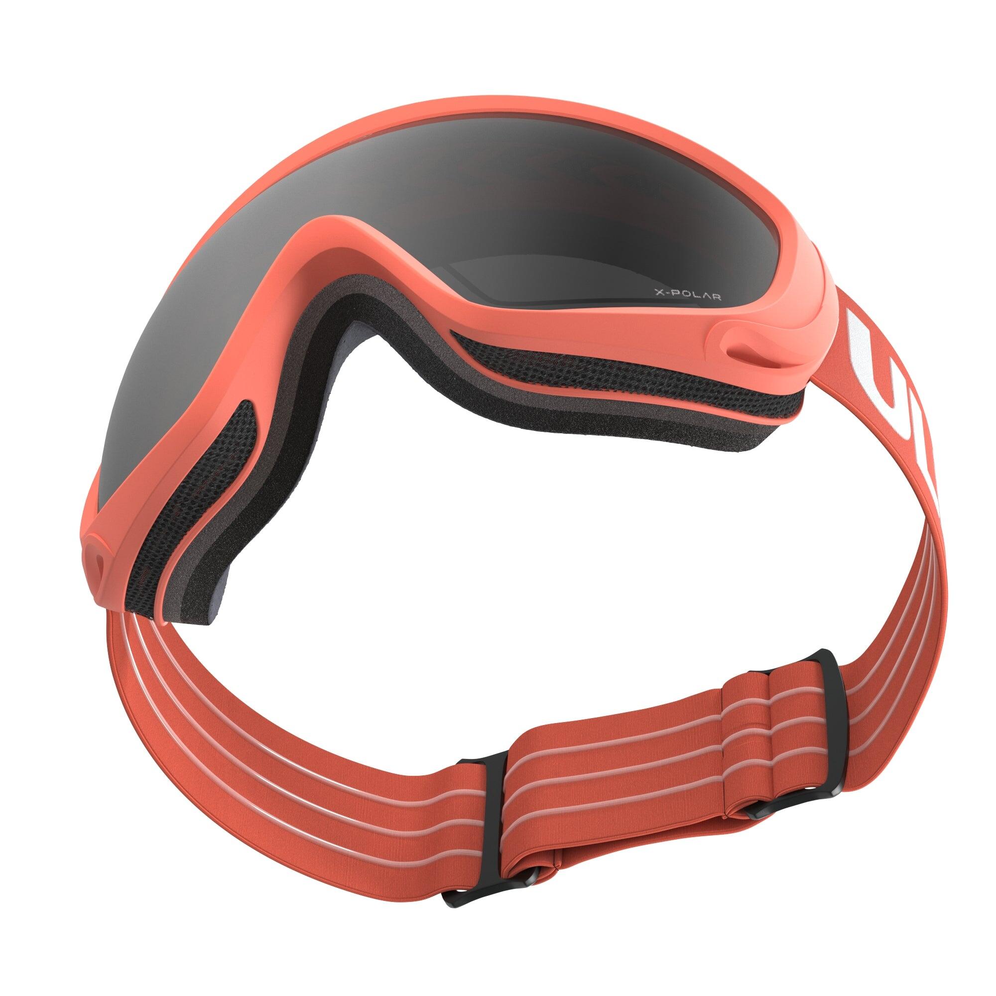 Gafas de Esqui Unisex Uller Parabolic Rosa /Gris 2/5