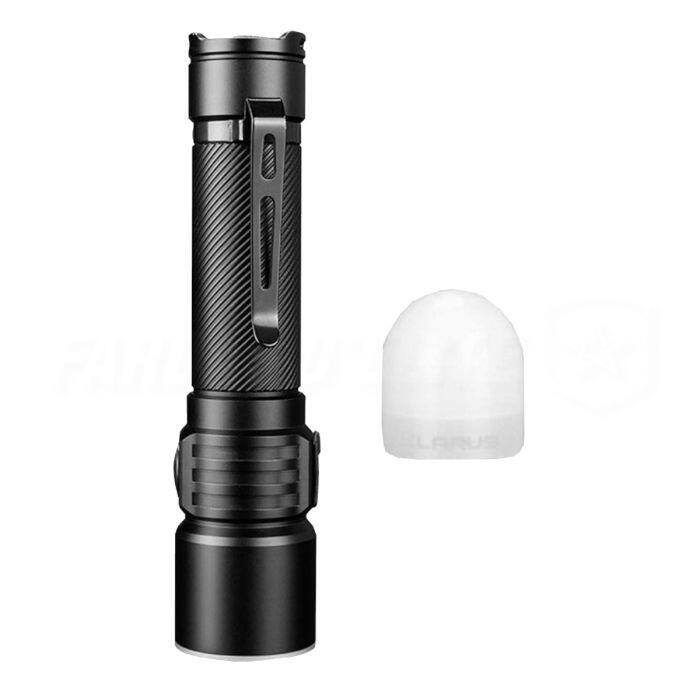 LANTERNA TÁTICA RECARREGÁVEL ST15R 1200 LUMENS 260M ALCANCE IPX8 KLARUS 4/4