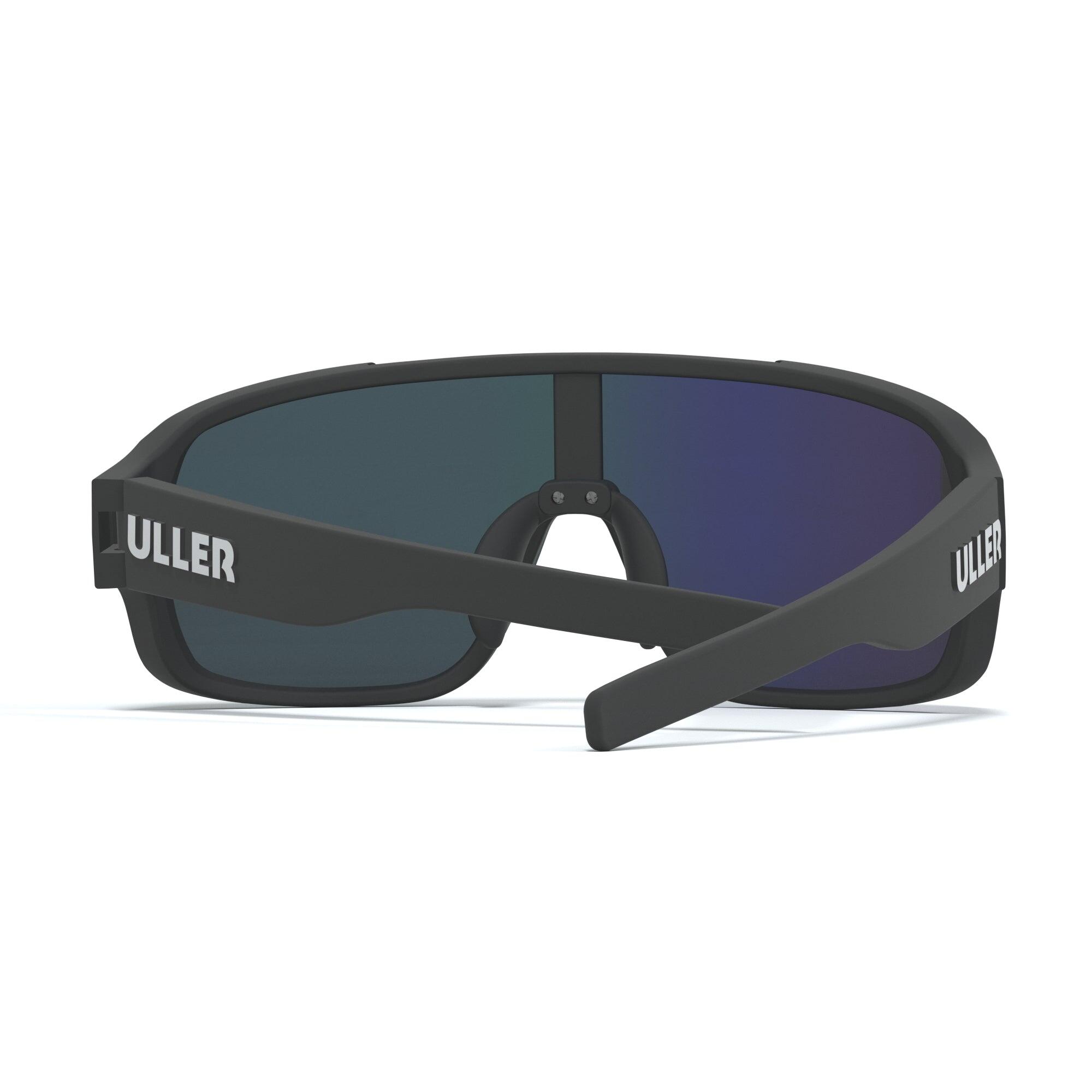 Gafas deportivas Uller con lentes intercambiables UV400 – Unisex – Black / Blue 5/5