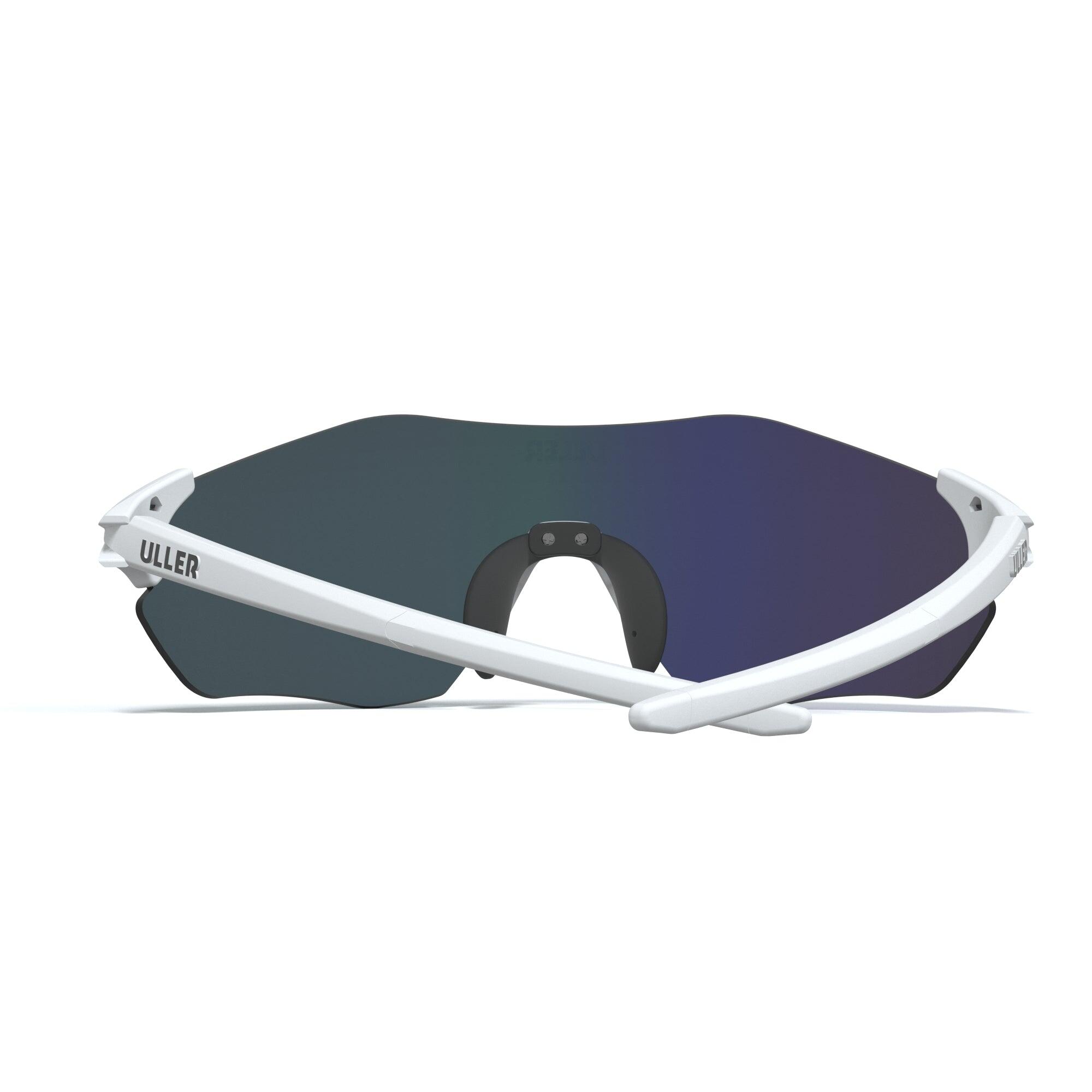 Gafas deportivas Impulse Uller® UV400 lentes intercambiables –  Blanco / Azul 5/5