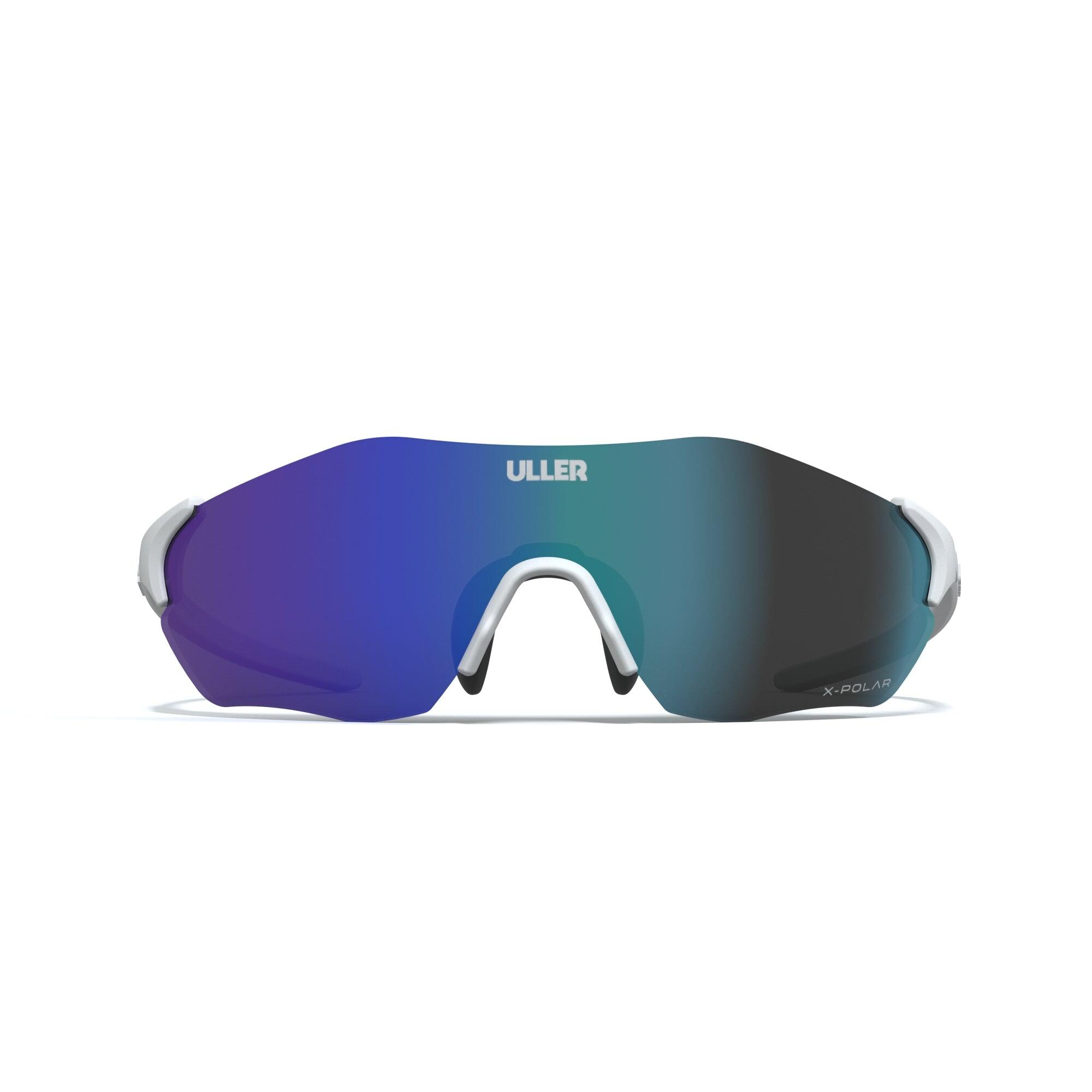 Gafas deportivas Impulse Uller® UV400 lentes intercambiables –  Blanco / Azul 2/5