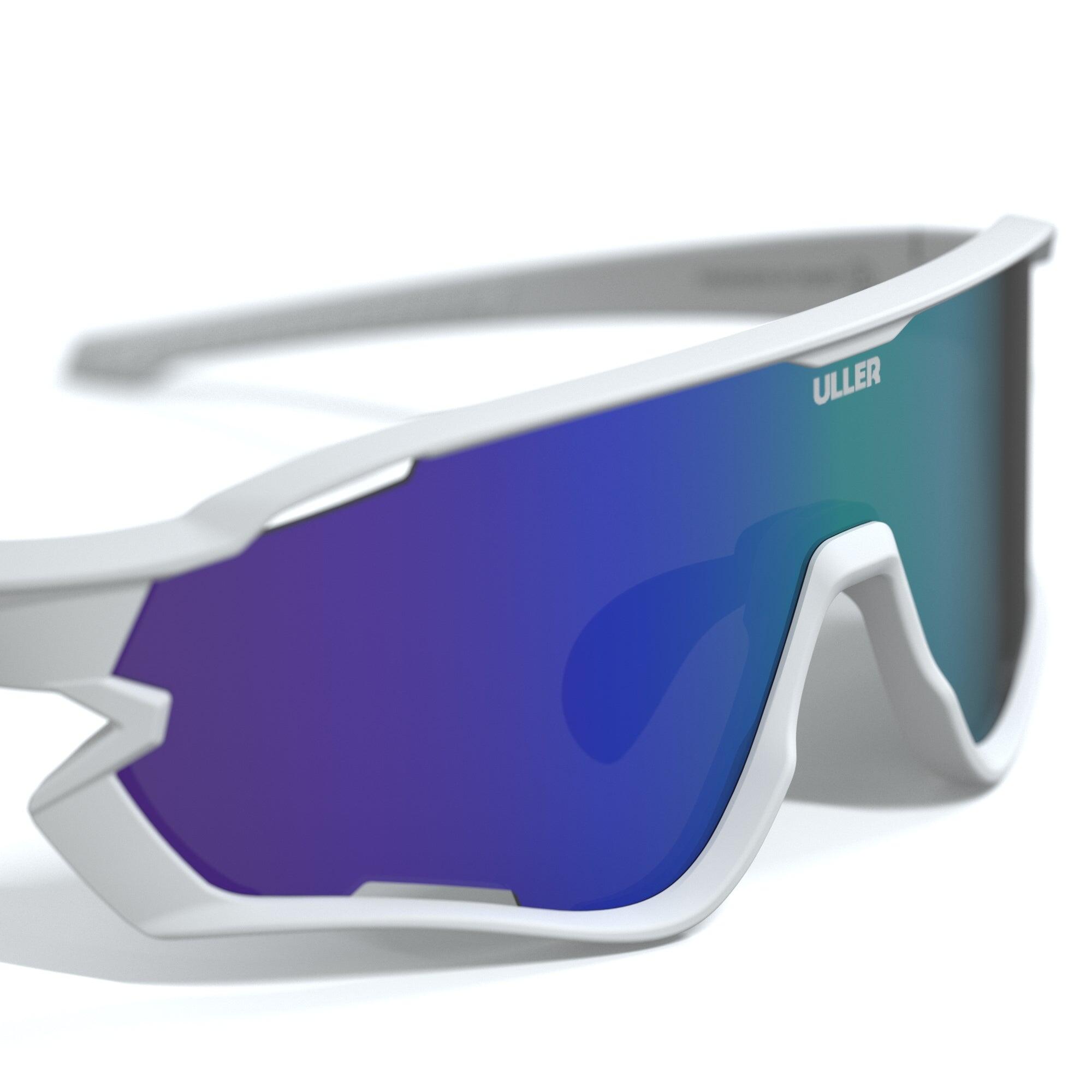 Gafas deportivas Uller® Essaouira UV402 Blanco / Azul 3/5