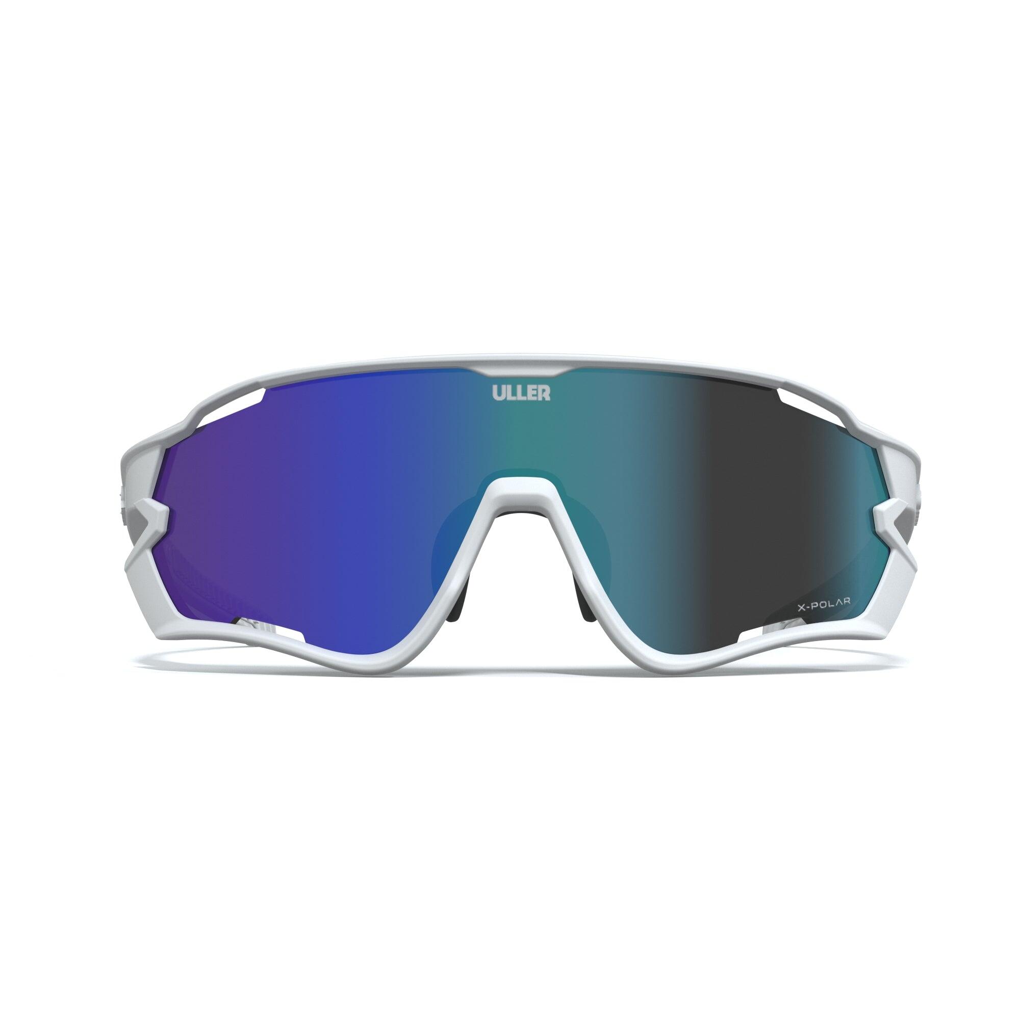Gafas deportivas Uller® Essaouira UV402 Blanco / Azul 2/5
