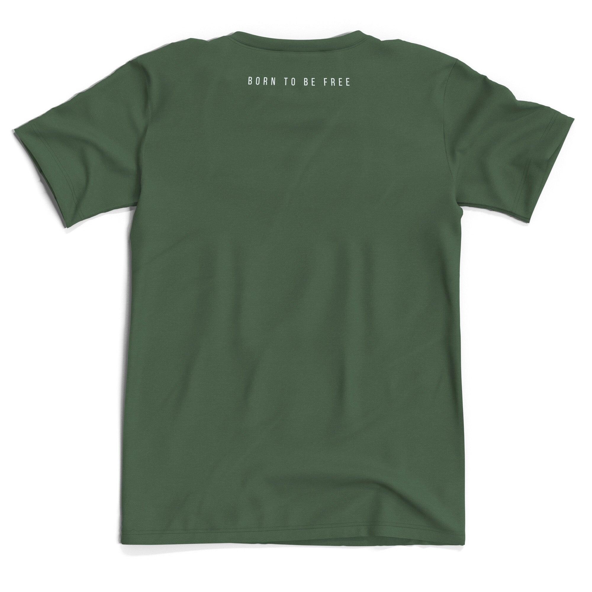 Camiseta de Fitness The Indian Face Unisex Adventure Verde 2/5