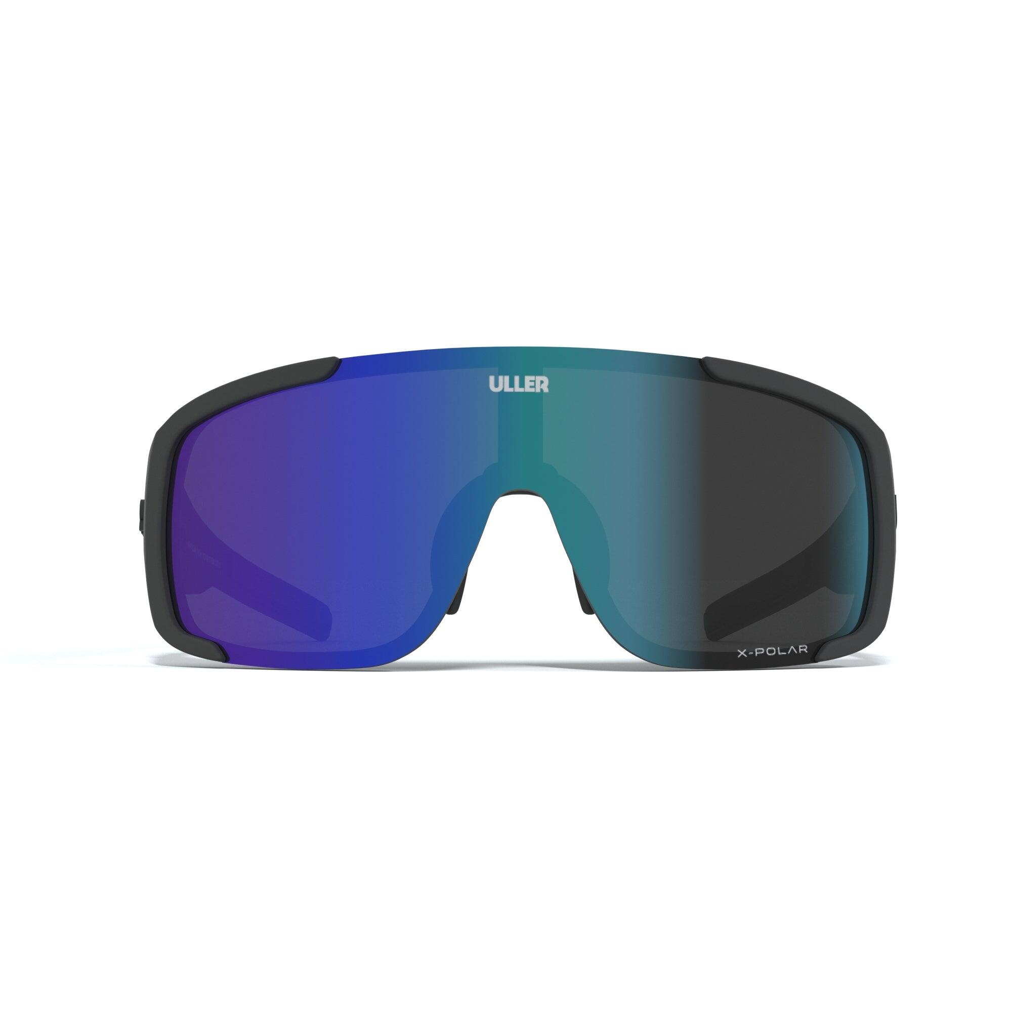 Gafas deportivas Uller con lentes intercambiables UV400 – Unisex – Black / Blue 2/5