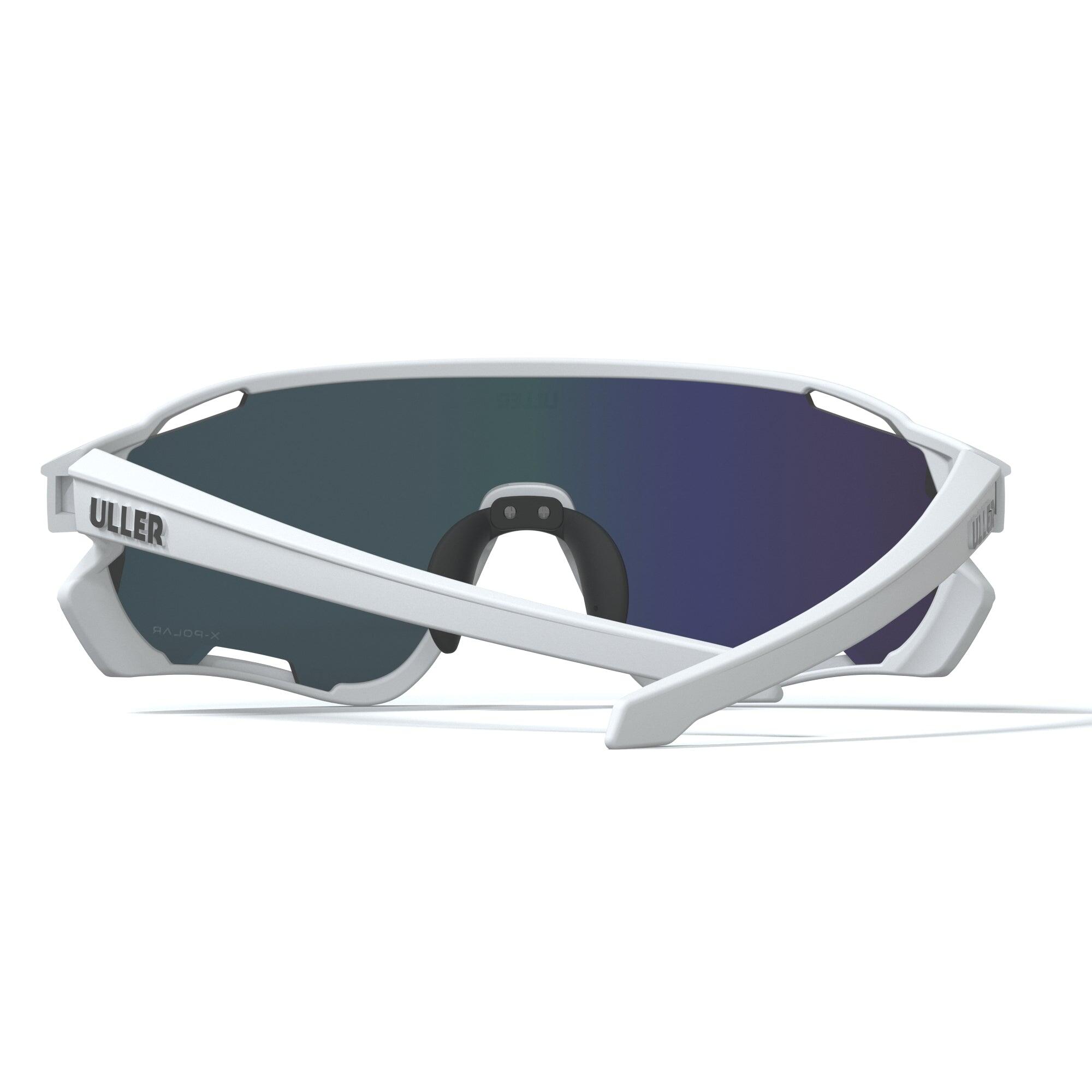 Gafas deportivas Uller® Essaouira UV402 Blanco / Azul 5/5