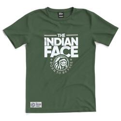 Camiseta de Fitness The Indian Face Unisex Adventure Verde