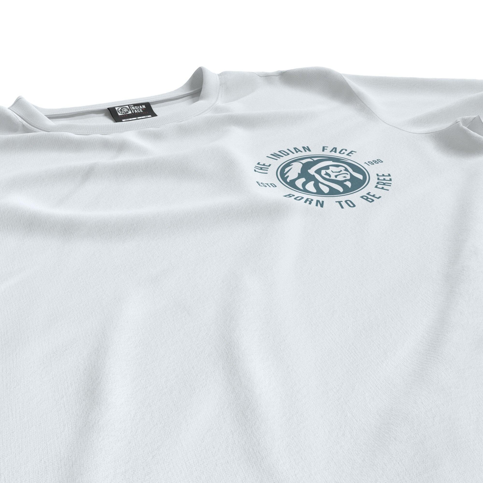 Camiseta de Fitness The Indian Face Unisex Soul Blanco 3/5