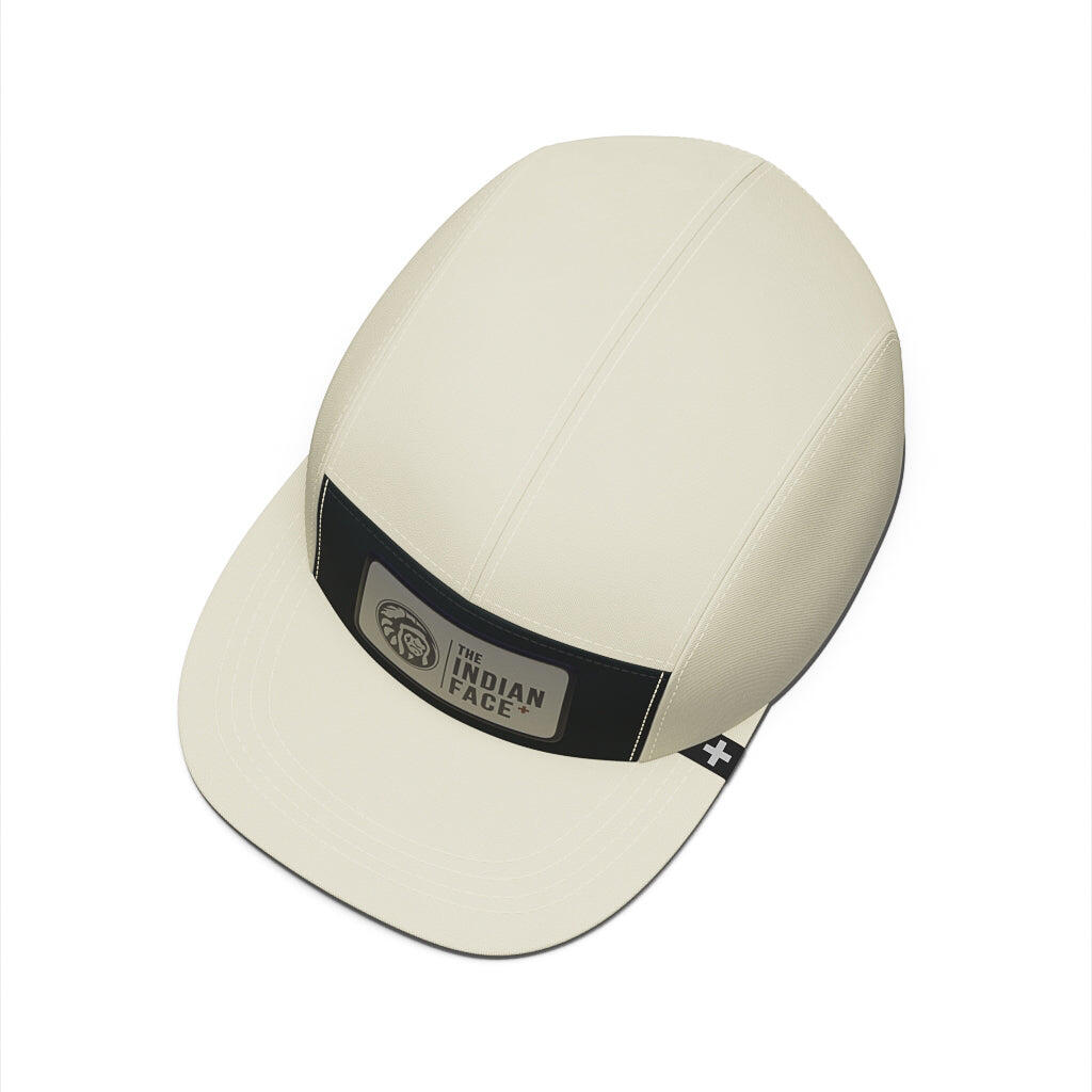 Unisex lifestyle gorra algodón visera curva ajustable Bowl  White Navy 3/5