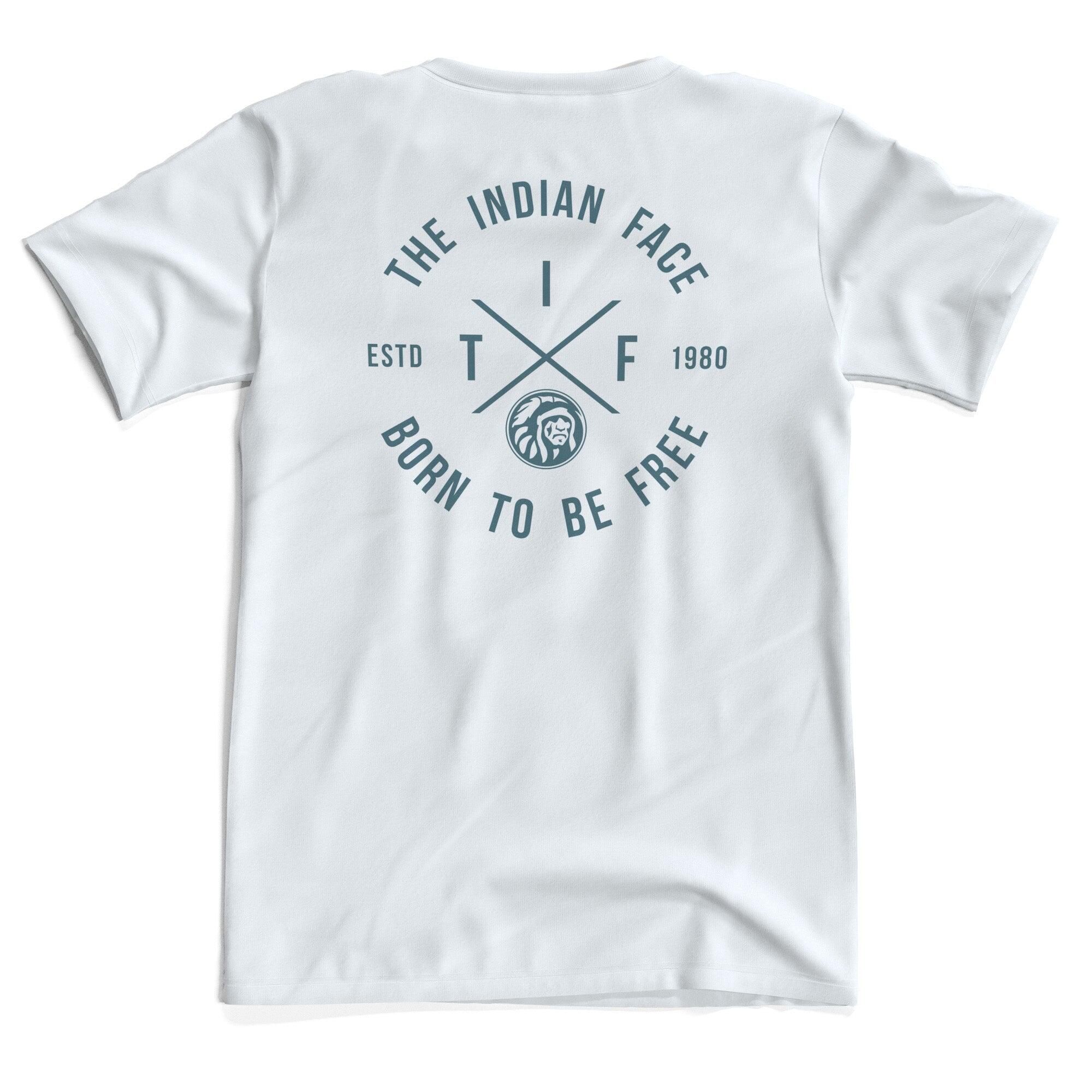 Camiseta de Fitness The Indian Face Unisex Soul Blanco 2/5