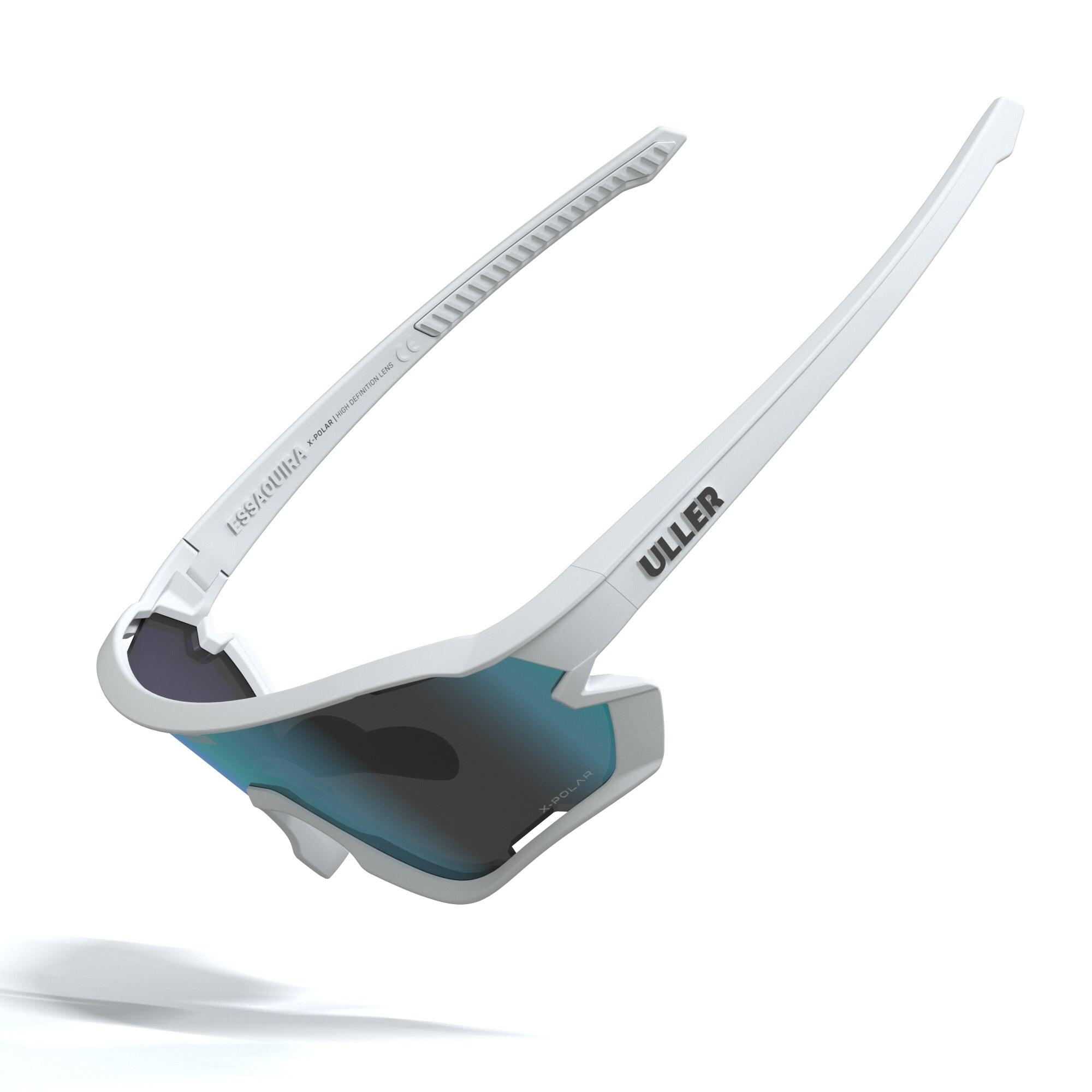 Gafas deportivas Uller® Essaouira UV402 Blanco / Azul 4/5