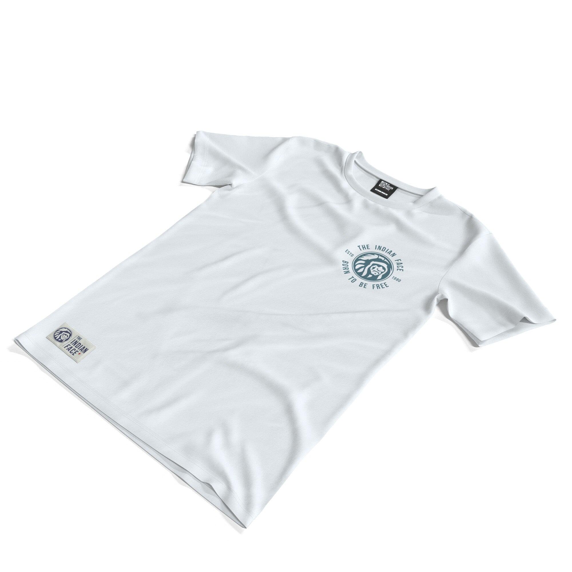 Camiseta de Fitness The Indian Face Unisex Soul Blanco 4/5