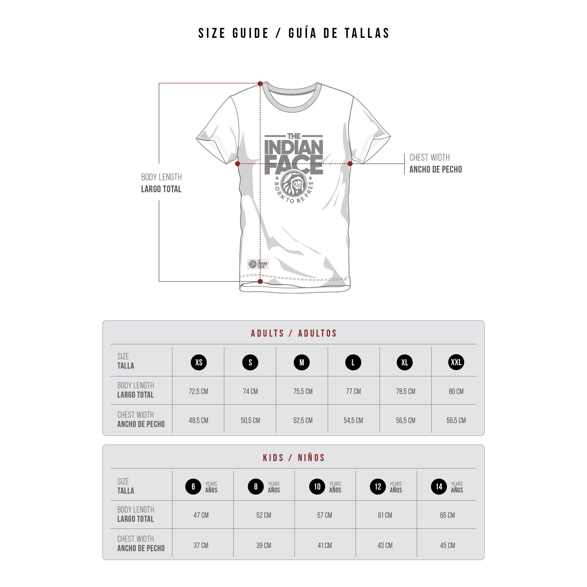 Camiseta de Fitness The Indian Face Unisex Adventure Verde 5/5