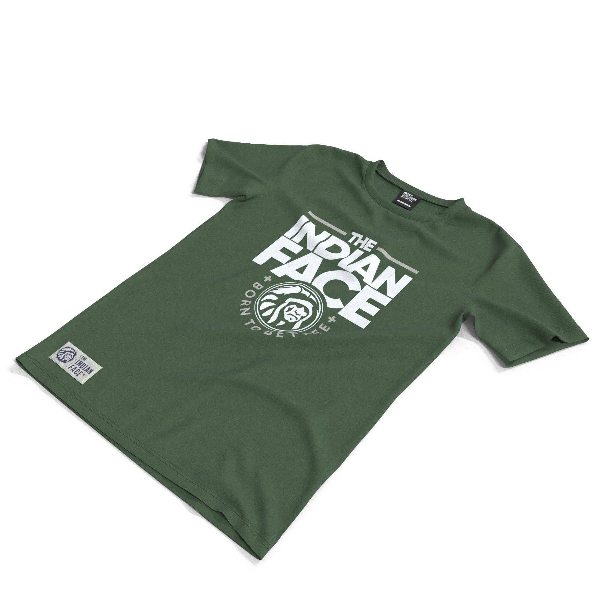 Camiseta de Fitness The Indian Face Unisex Adventure Verde 4/5