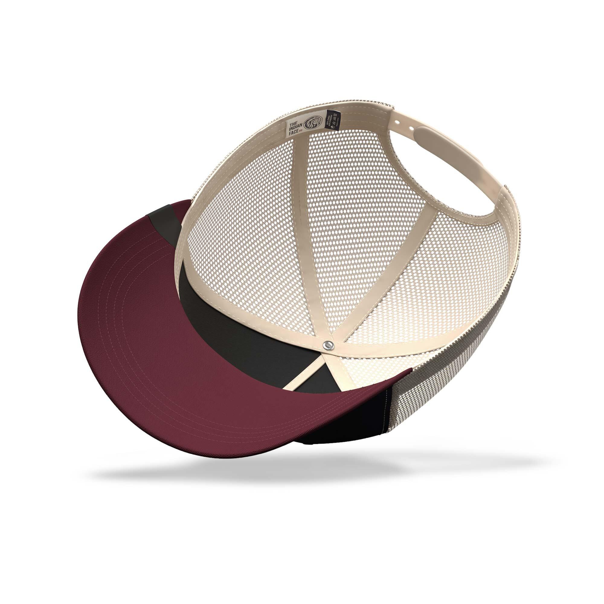 Unisex Outdoor Gorra Trucker Transpirable Ajustable Born to Skate 4/5
