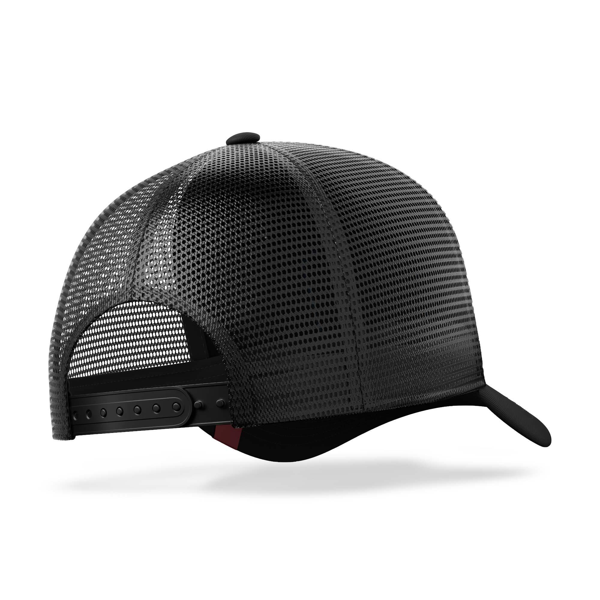 Unisex Outdoor Gorra Trucker Transpirable Ajustable Born to Ski 2/5