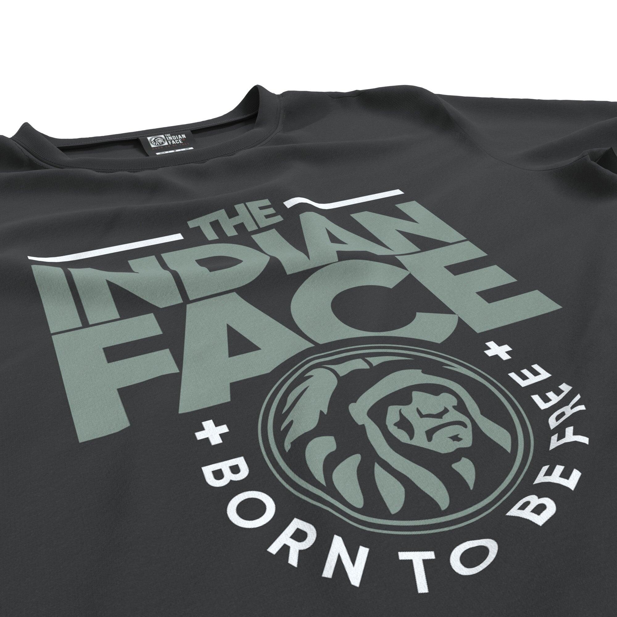 Camiseta de Fitness The Indian Face Unisex Adventure Gris 3/5