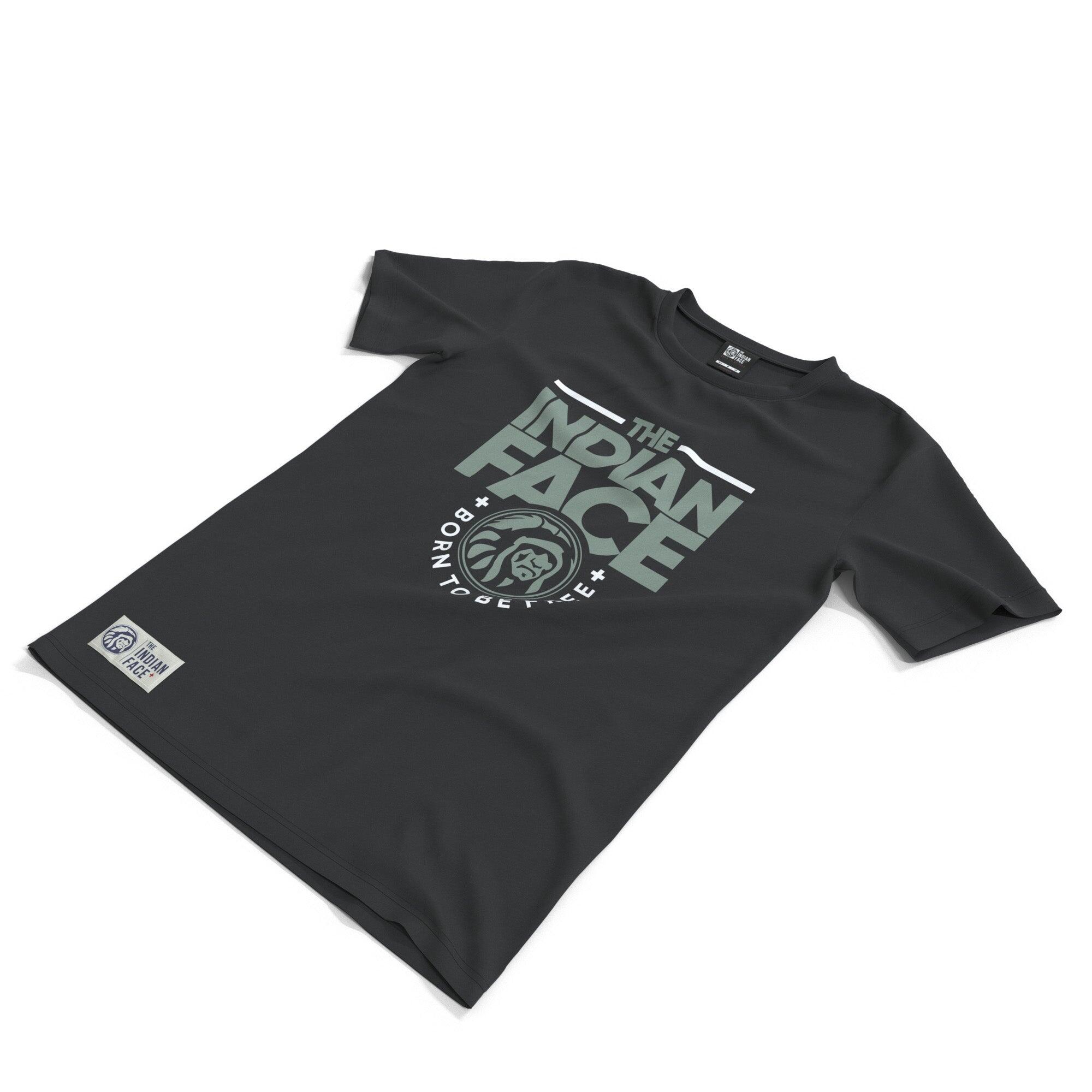 Camiseta de Fitness The Indian Face Unisex Adventure Gris 4/5