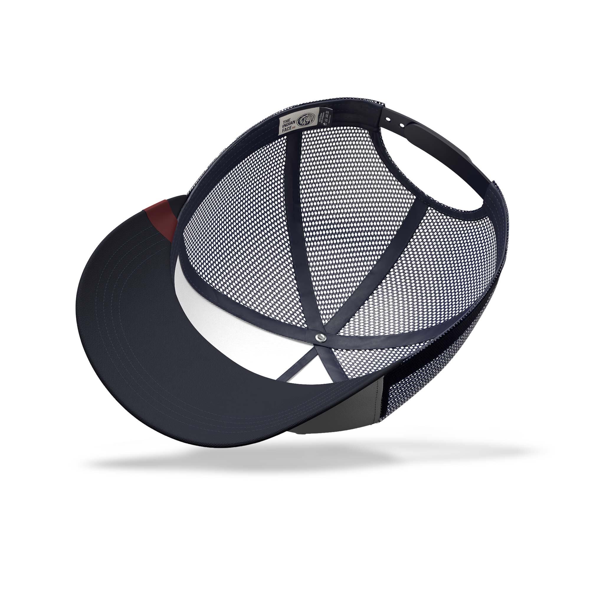 Unisex Outdoor Gorra Trucker Transpirable Ajustable Born to Ultratrail White 4/5