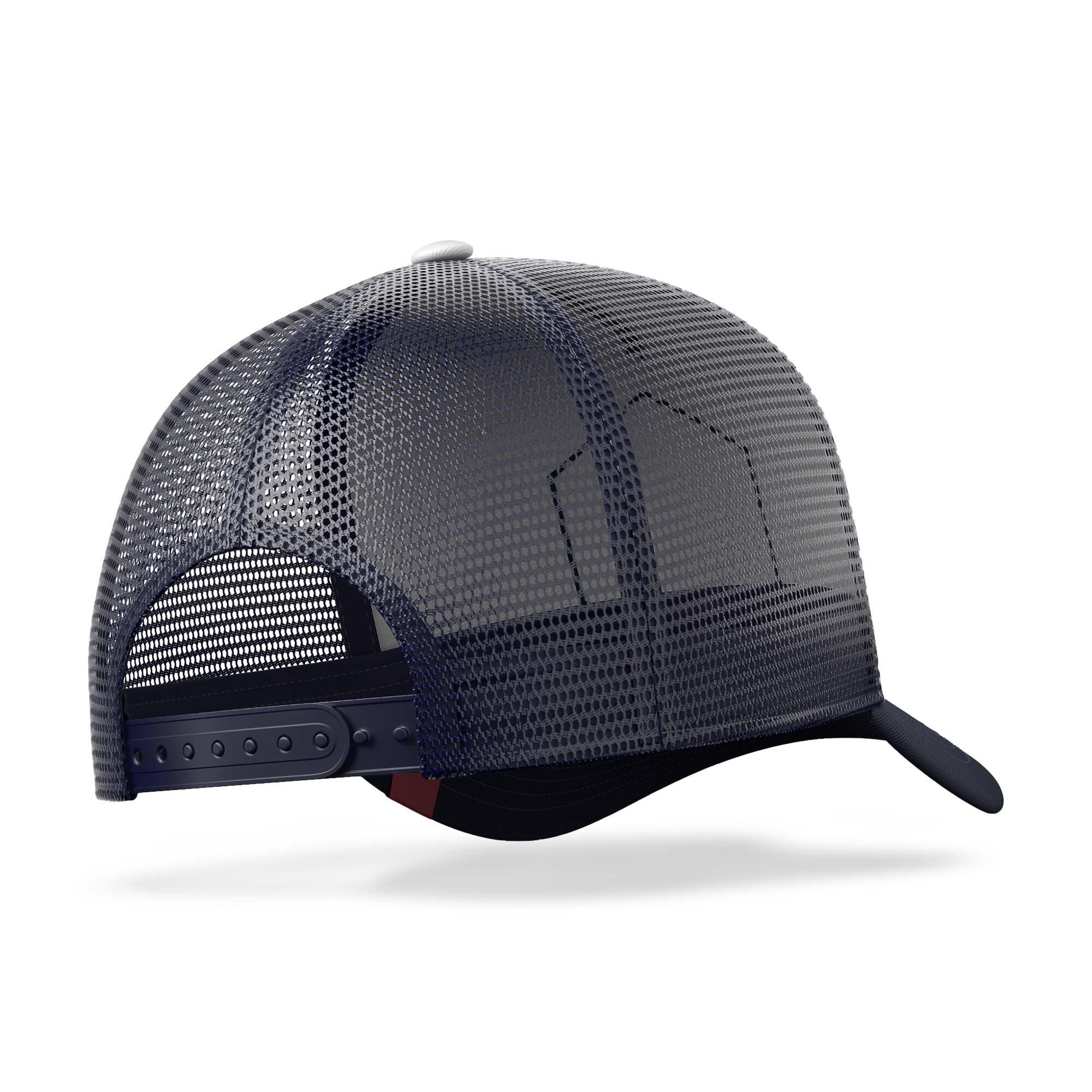 Unisex Outdoor Gorra Trucker Transpirable Ajustable Born to Ski 2/5