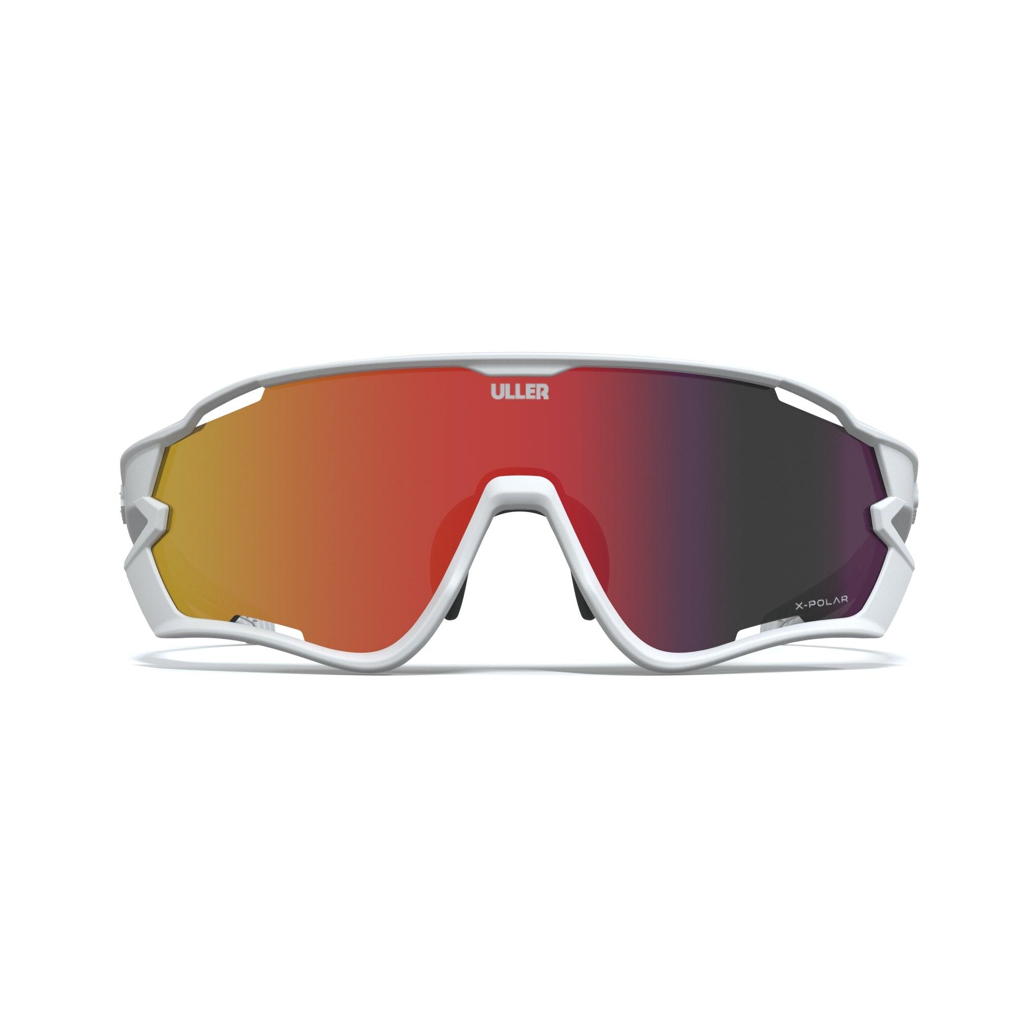 Gafas deportivas Uller® Essaouira UV412 Blanco / Rojo 2/5