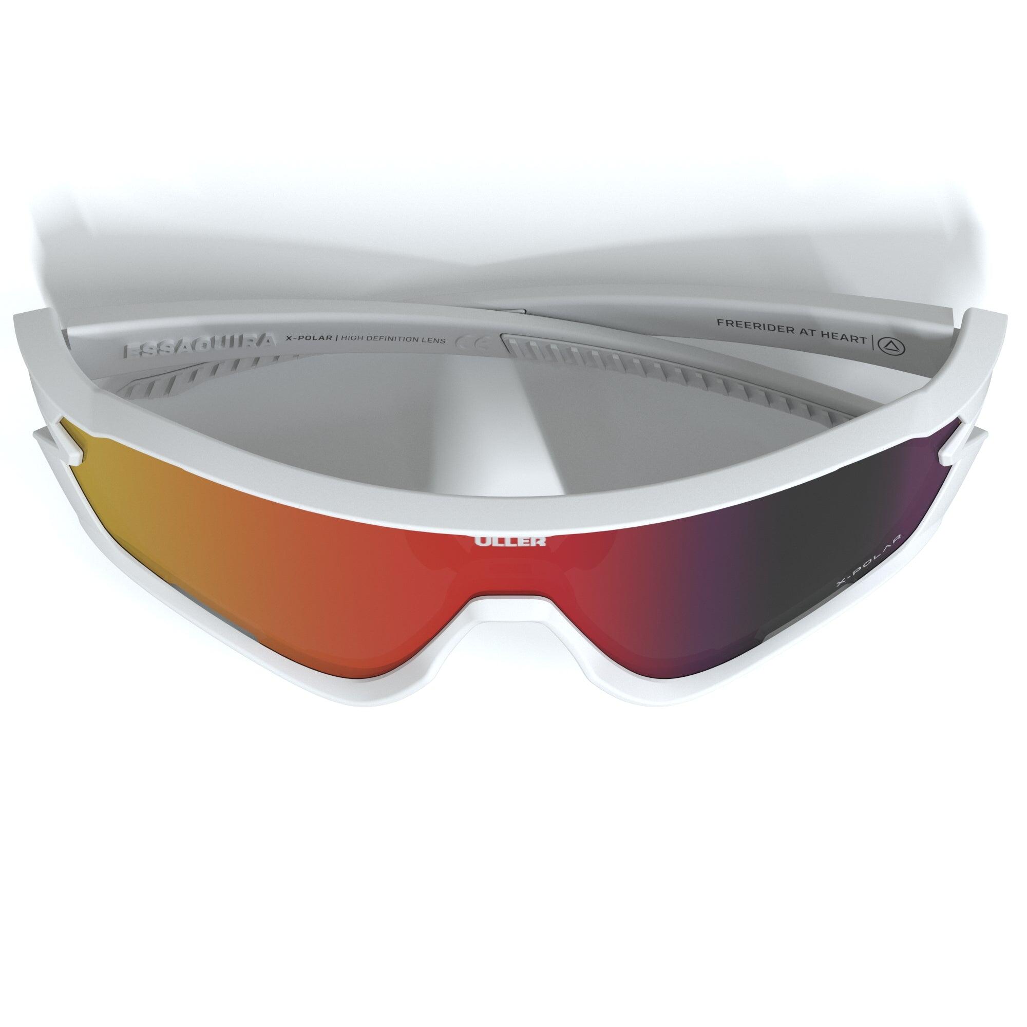Gafas deportivas Uller® Essaouira UV412 Blanco / Rojo 4/5