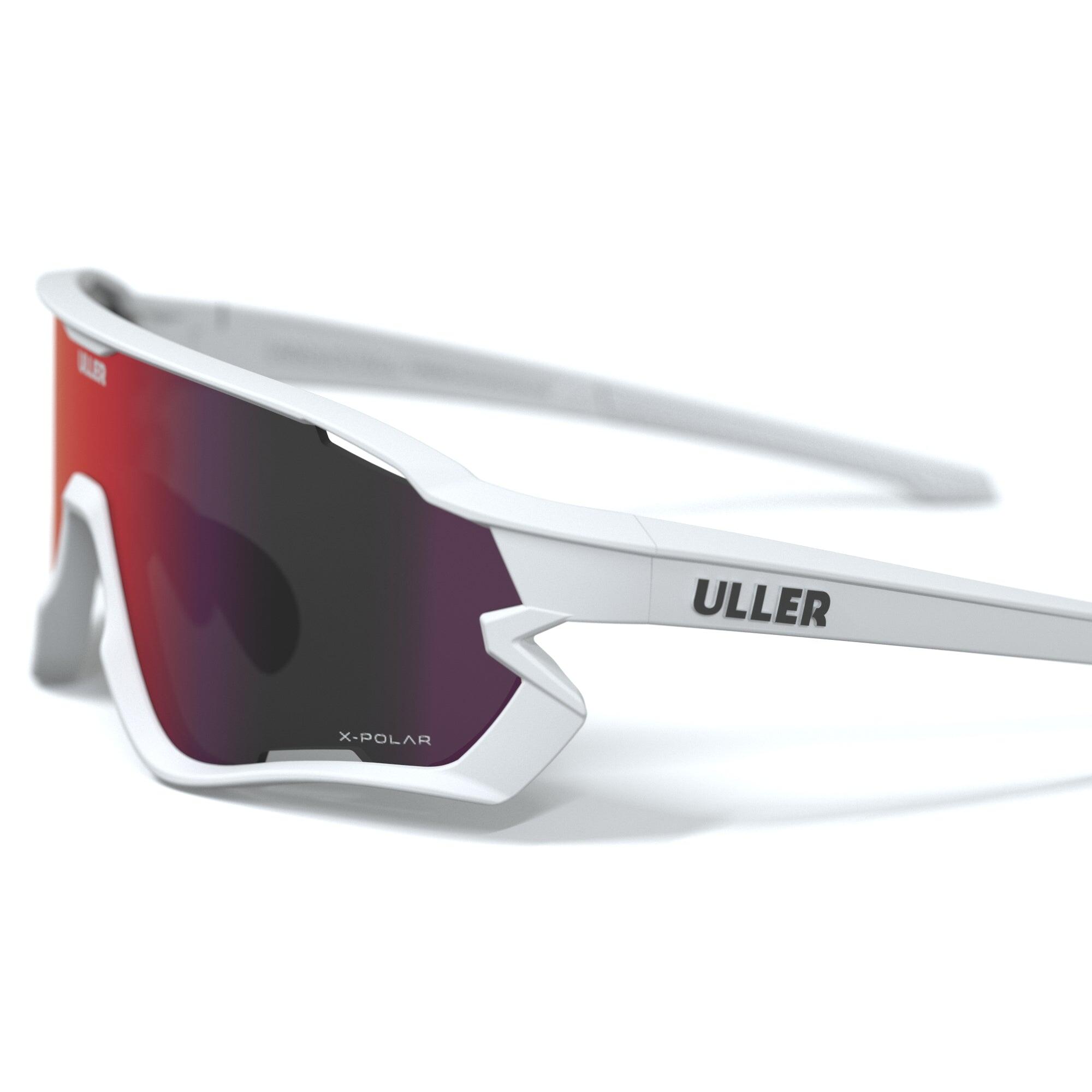 Gafas deportivas Uller® Essaouira UV412 Blanco / Rojo 3/5