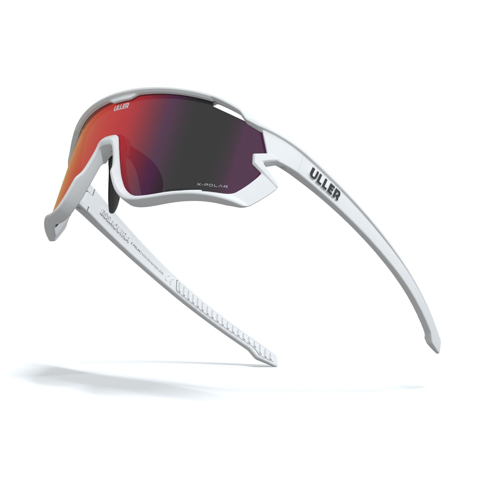 Gafas deportivas Uller® Essaouira UV412 Blanco / Rojo 5/5