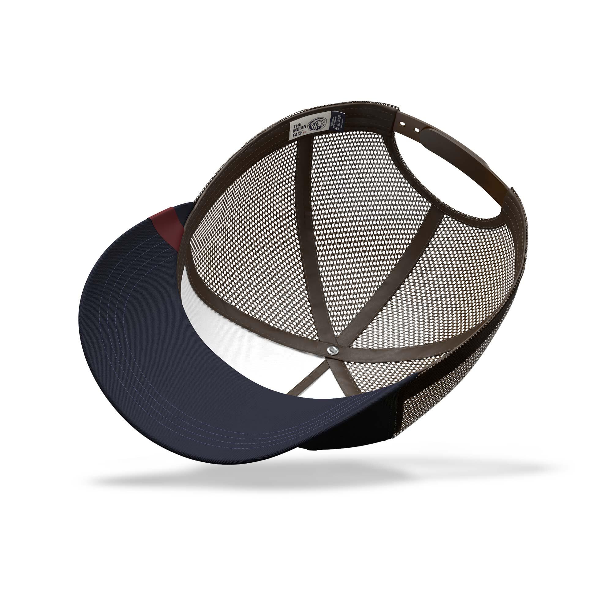 Gorra Trucker Born to Be Free Verde The Indian Face Unisex 4/5