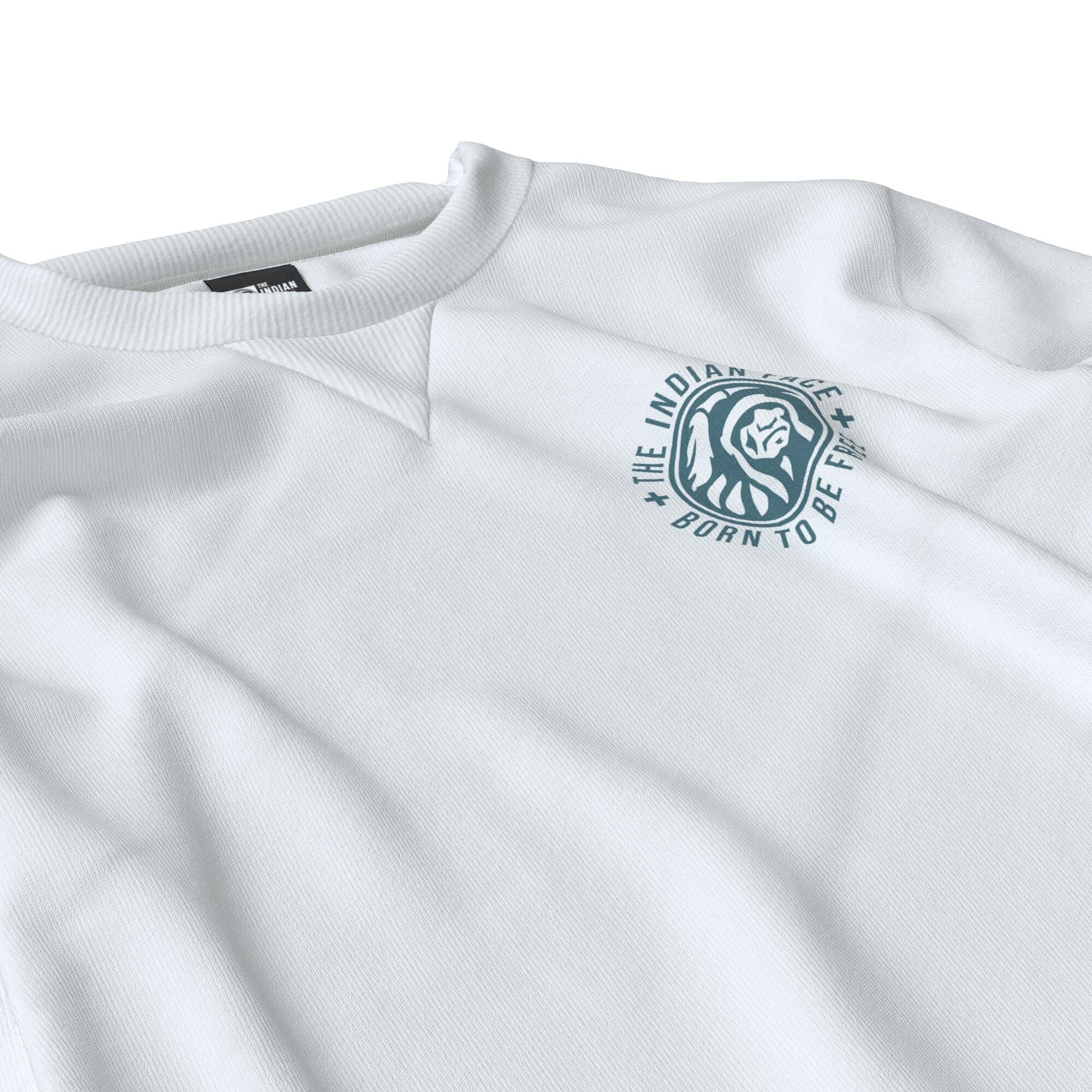 Sudadera de Fitness The Indian Face Unisex Soul Blanco 3/5