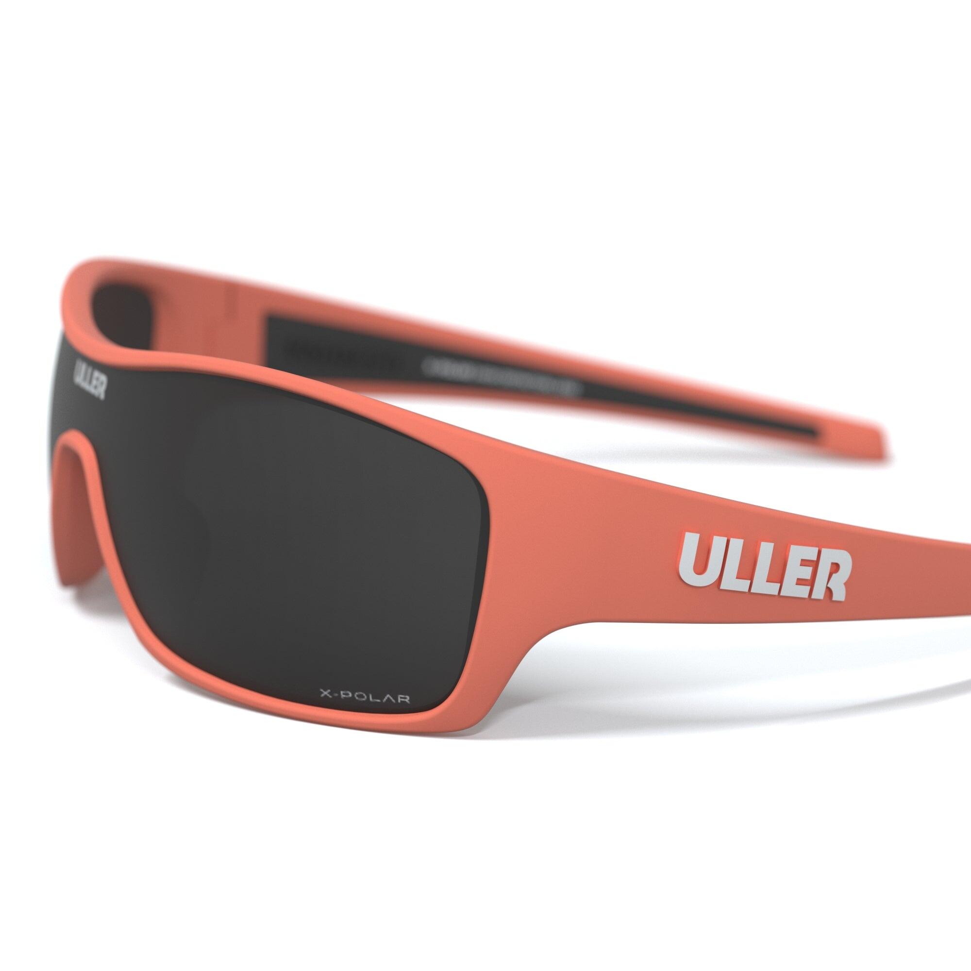 Unisex running ciclismo gafas deportivas UV400 Vulcano Uller Rosa / Negro 3/5