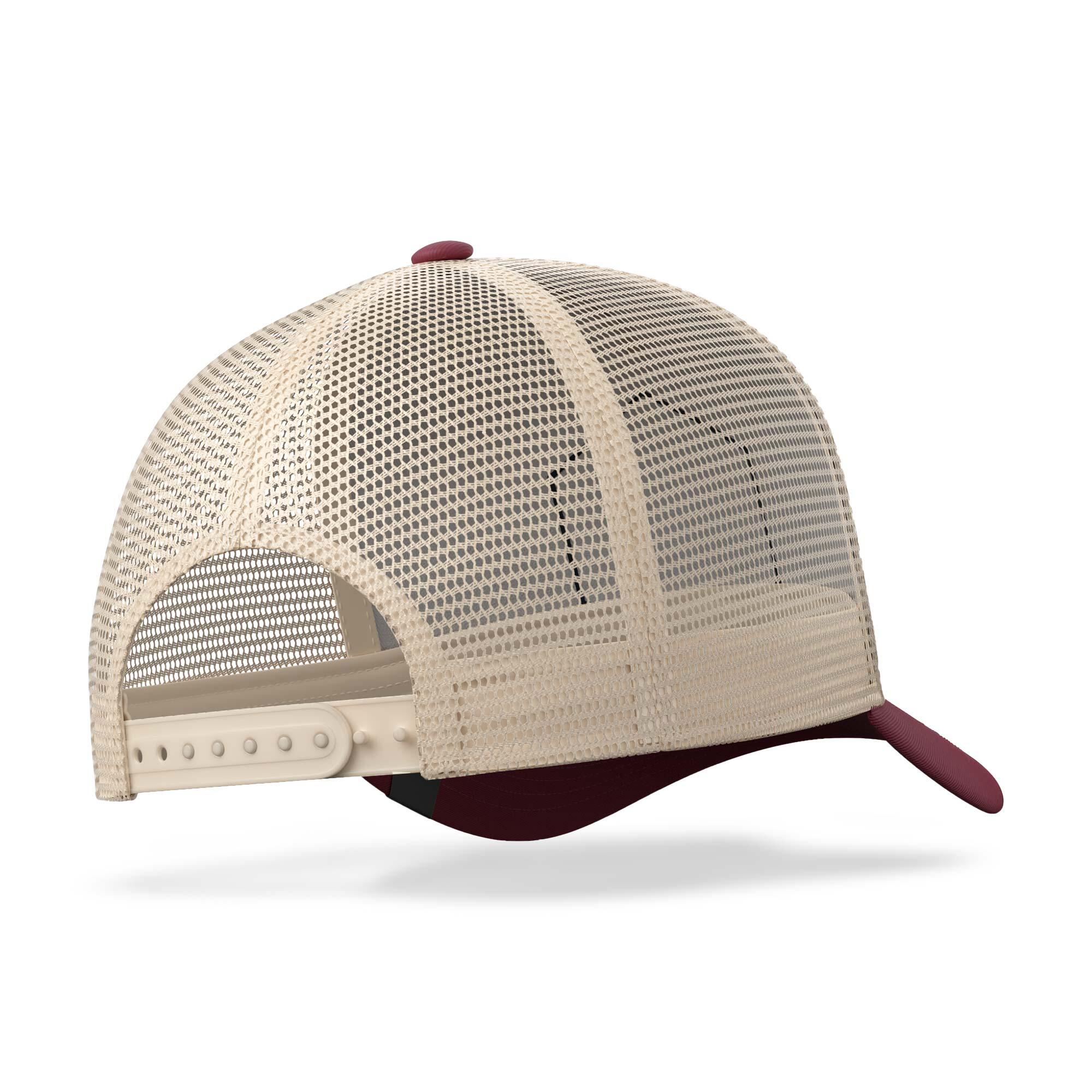 Unisex Outdoor Gorra Trucker Transpirable Ajustable Born to Ski 2/5