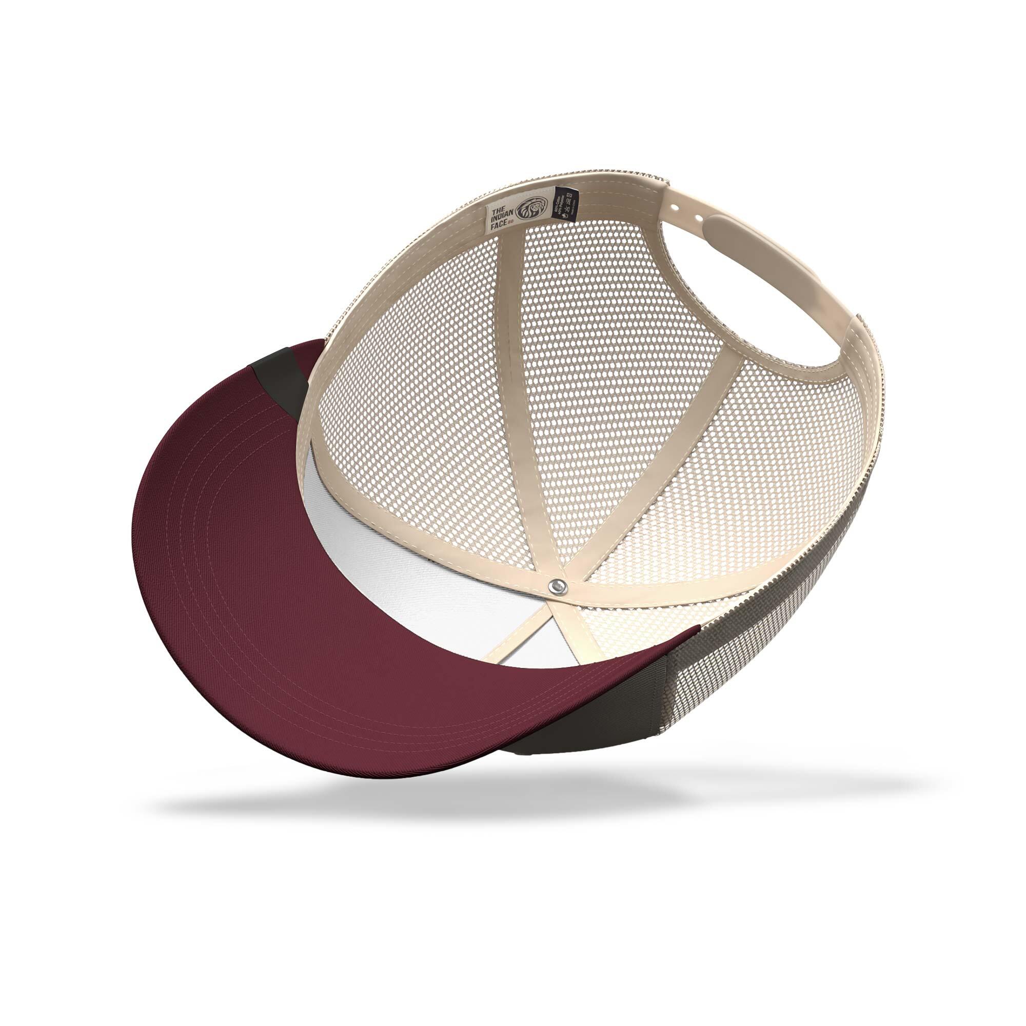 Unisex Outdoor Gorra Trucker Transpirable Ajustable Born to Ski 4/5
