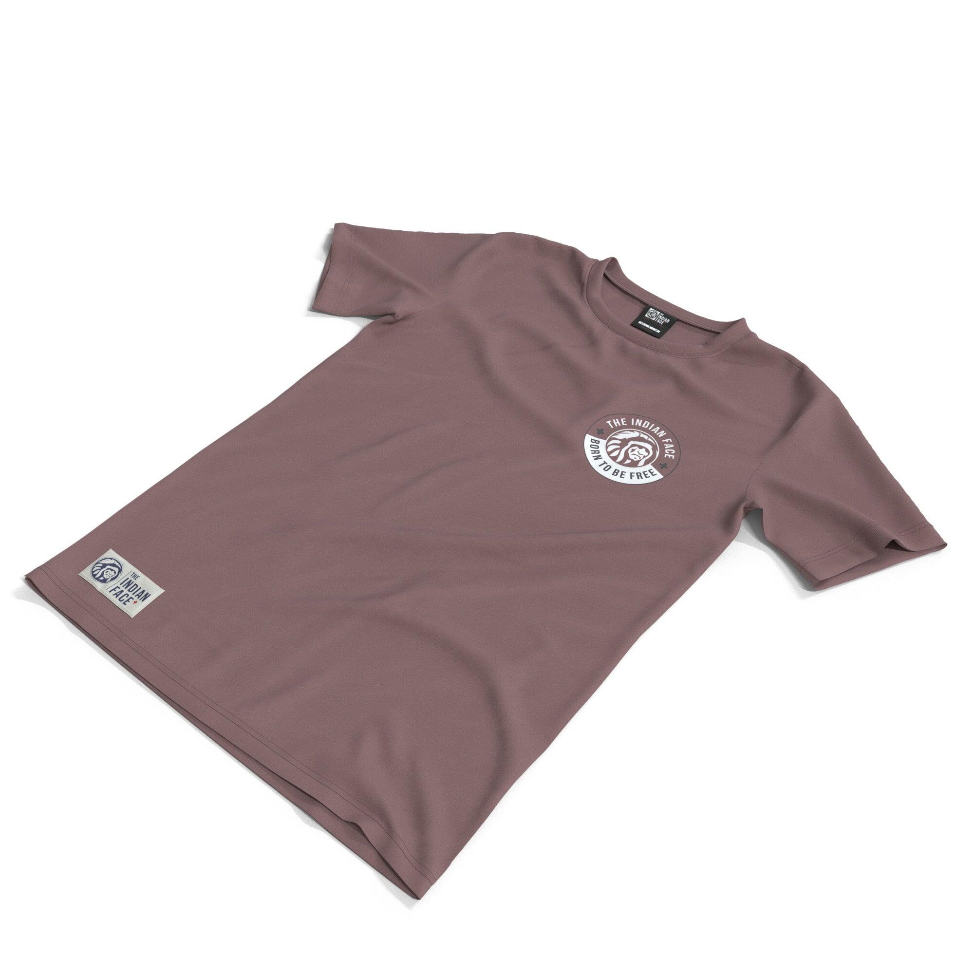 Camiseta de Fitness The Indian Face Unisex Spirit Marron 4/5