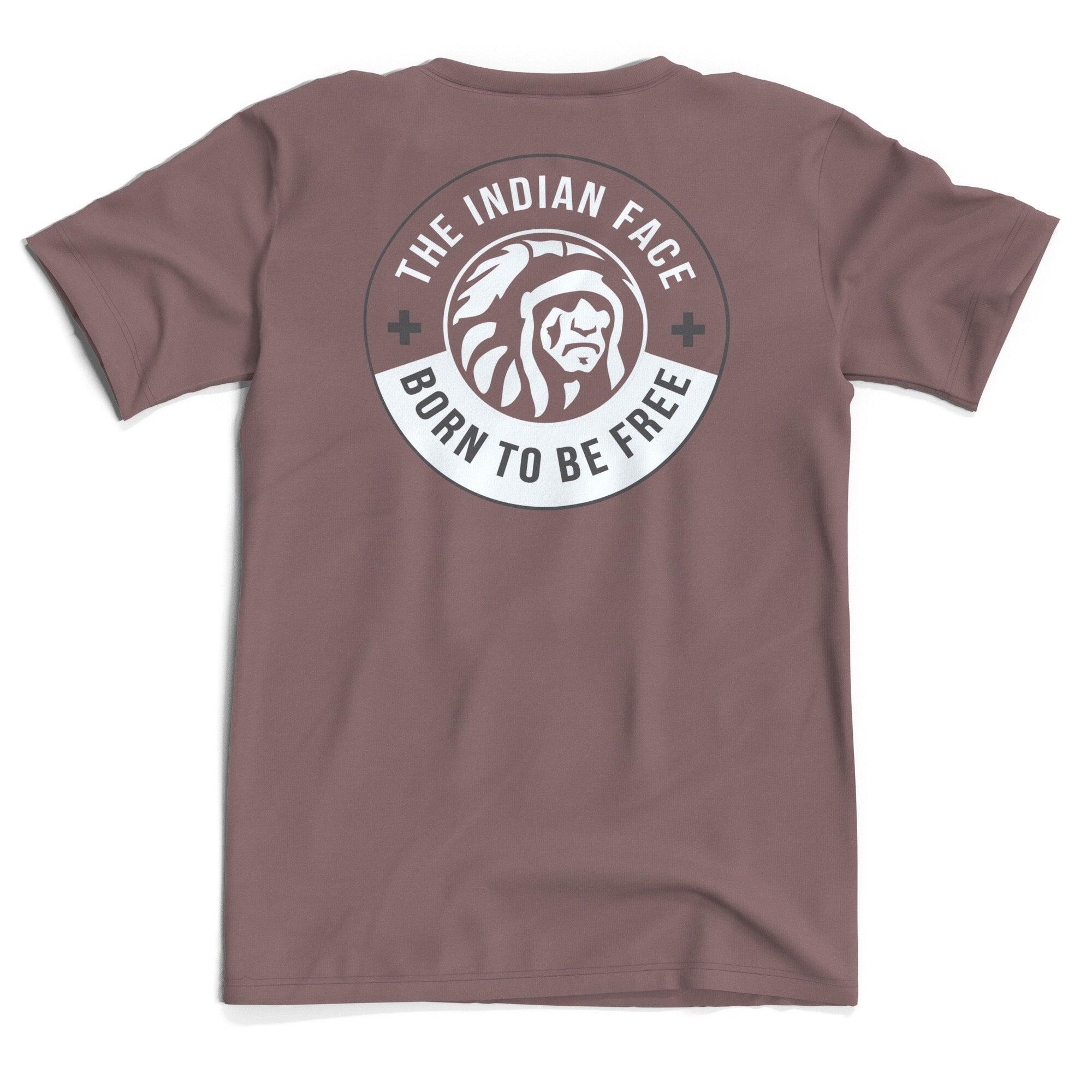 Camiseta de Fitness The Indian Face Unisex Spirit Marron 2/5